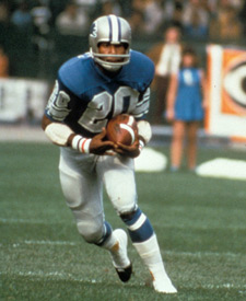 LEMUEL LEM BARNEY DETROIT LIONS 1967 - 1977 