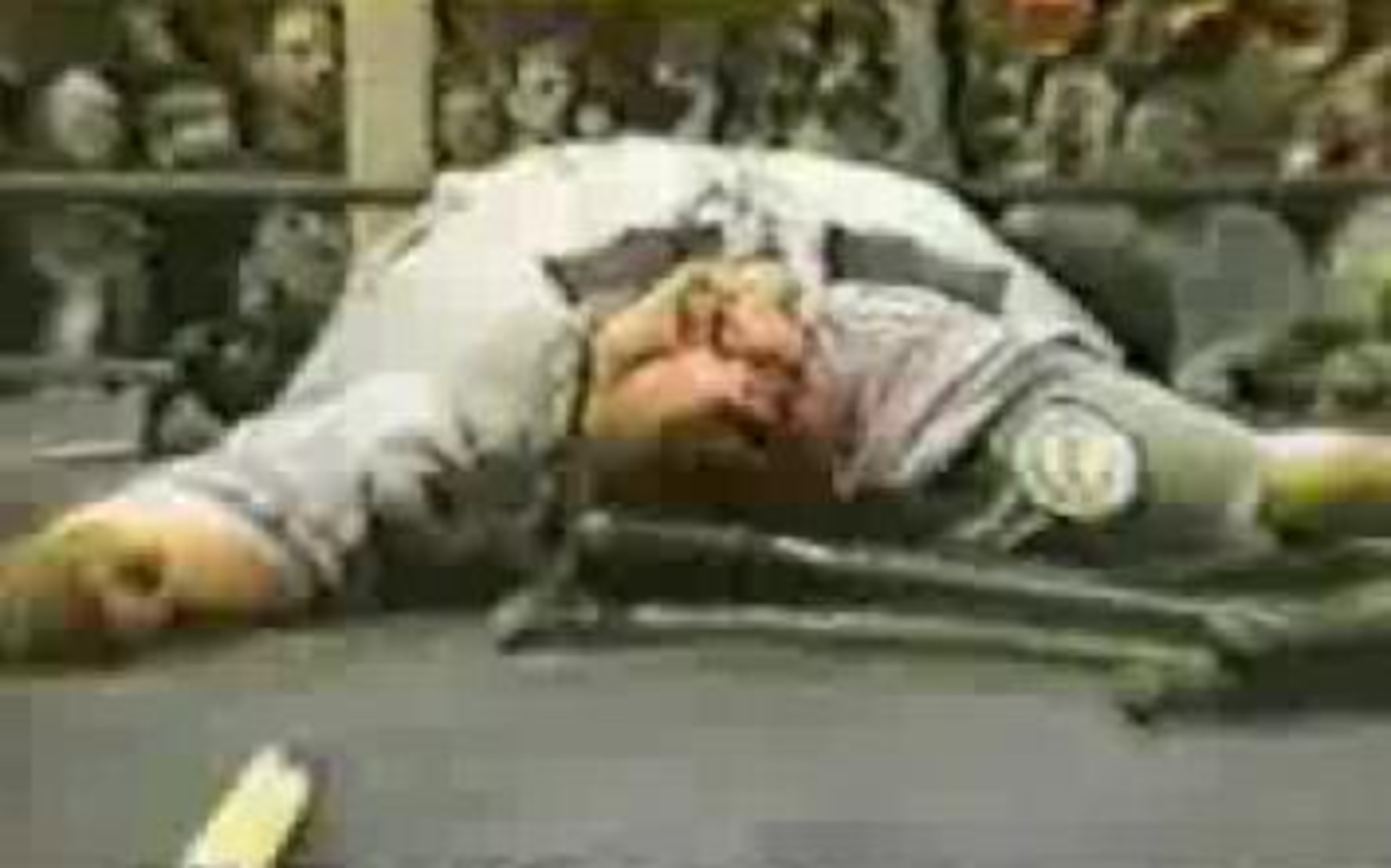 The participation of Eric Kulas in an ECW house show nearly brought ruin to the company's pay per view chances in 1996.