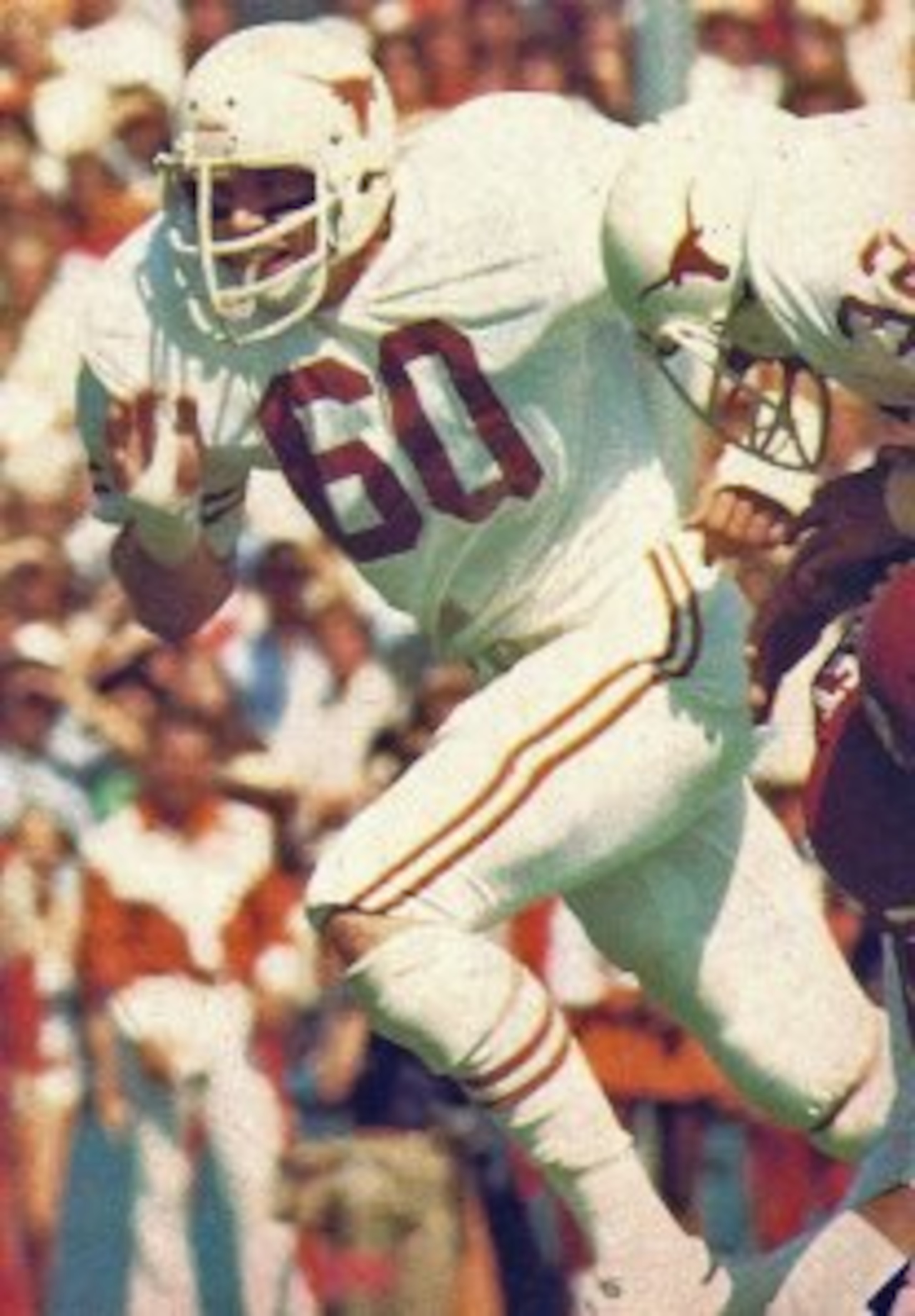 Texas' #10 All-Time LB- Robin Sendlein
