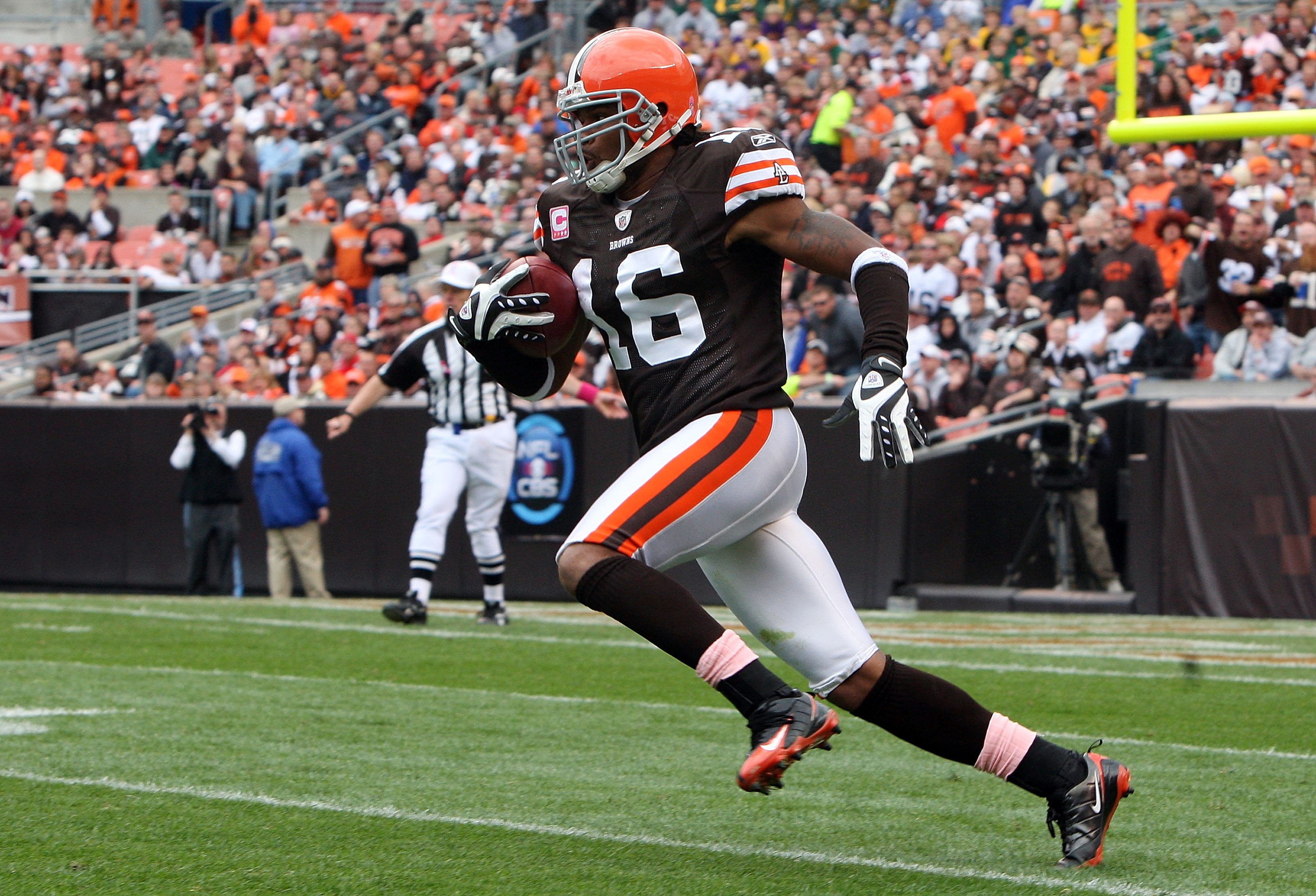 John Johnson III Cleveland Browns Game-Used Nike #43 Jersey, 52% OFF