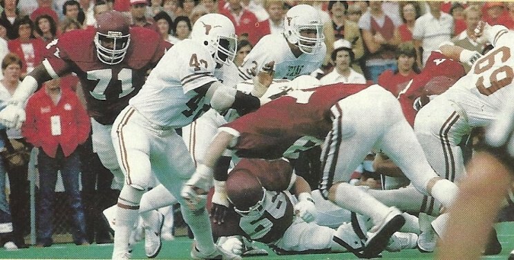 Texas' #7 All-Time LB- Doug Shankle