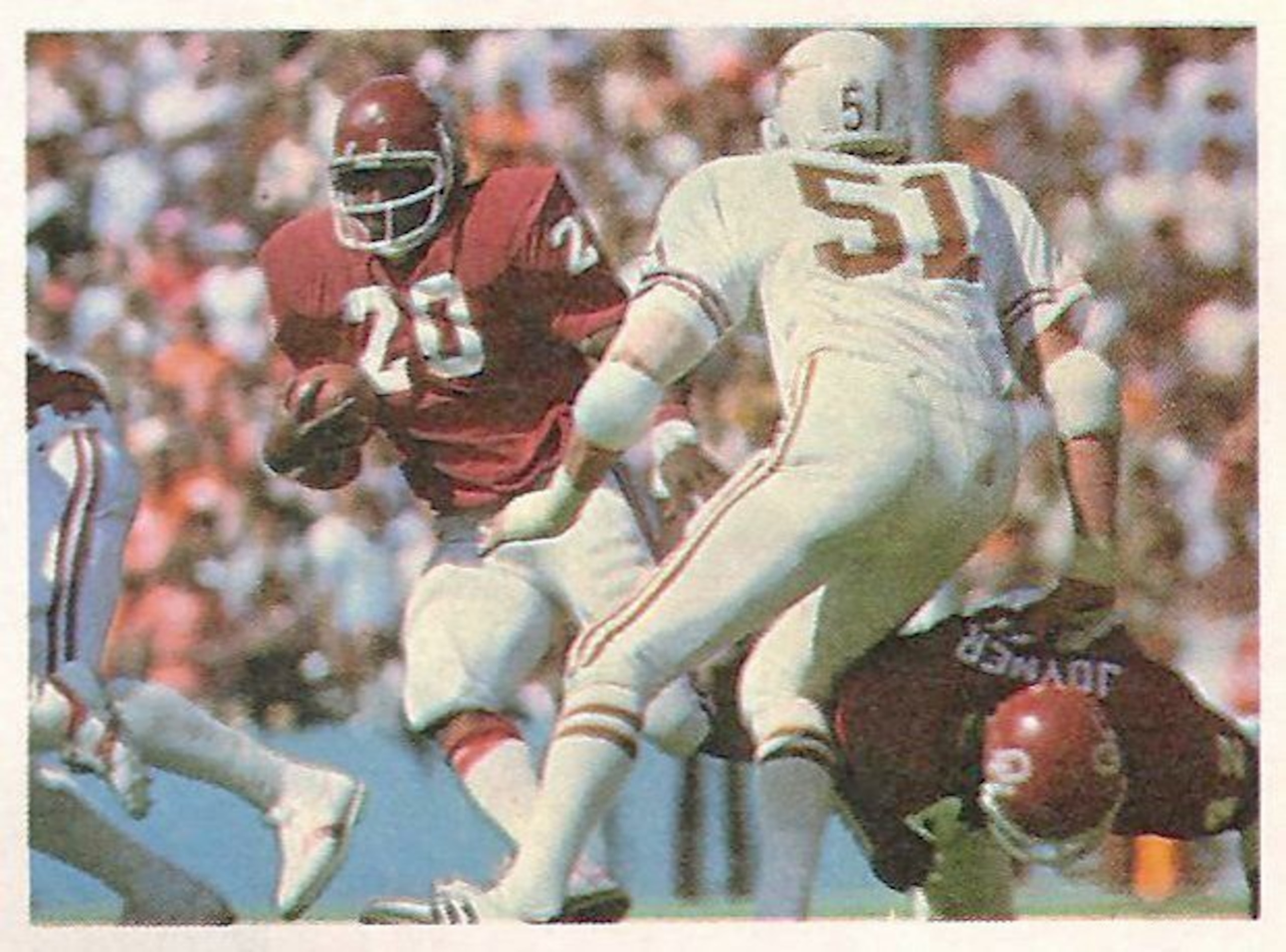 Texas' All-Time #5 LB- Bruce Sholtz