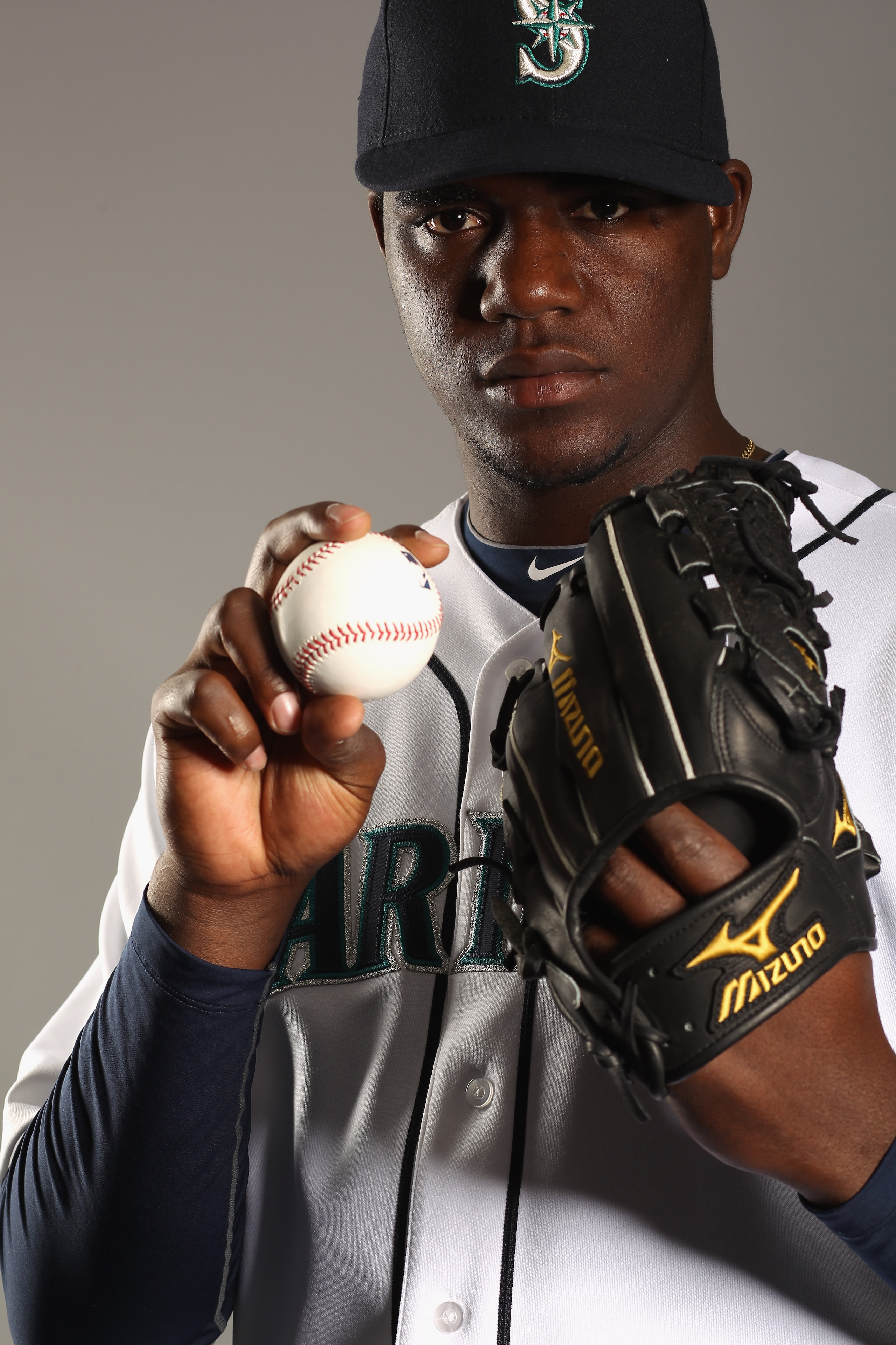 PEORIA, AZ - FEBRUARY 20: Michael Pineda #36 of the Seattle Mariners poses for a portrait at the Peoria Sports Complex on February 20, 2011 in Peoria, Arizona. (Photo by Ezra Shaw/Getty Images) PEORIA, AZ - FEBRUARY 20: Michael Pineda #36 of the Seattle Mariners poses for a portrait at the Peoria Sports Complex on February 20, 2011 in Peoria, Arizona. (Photo by Ezra Shaw/Getty Images)