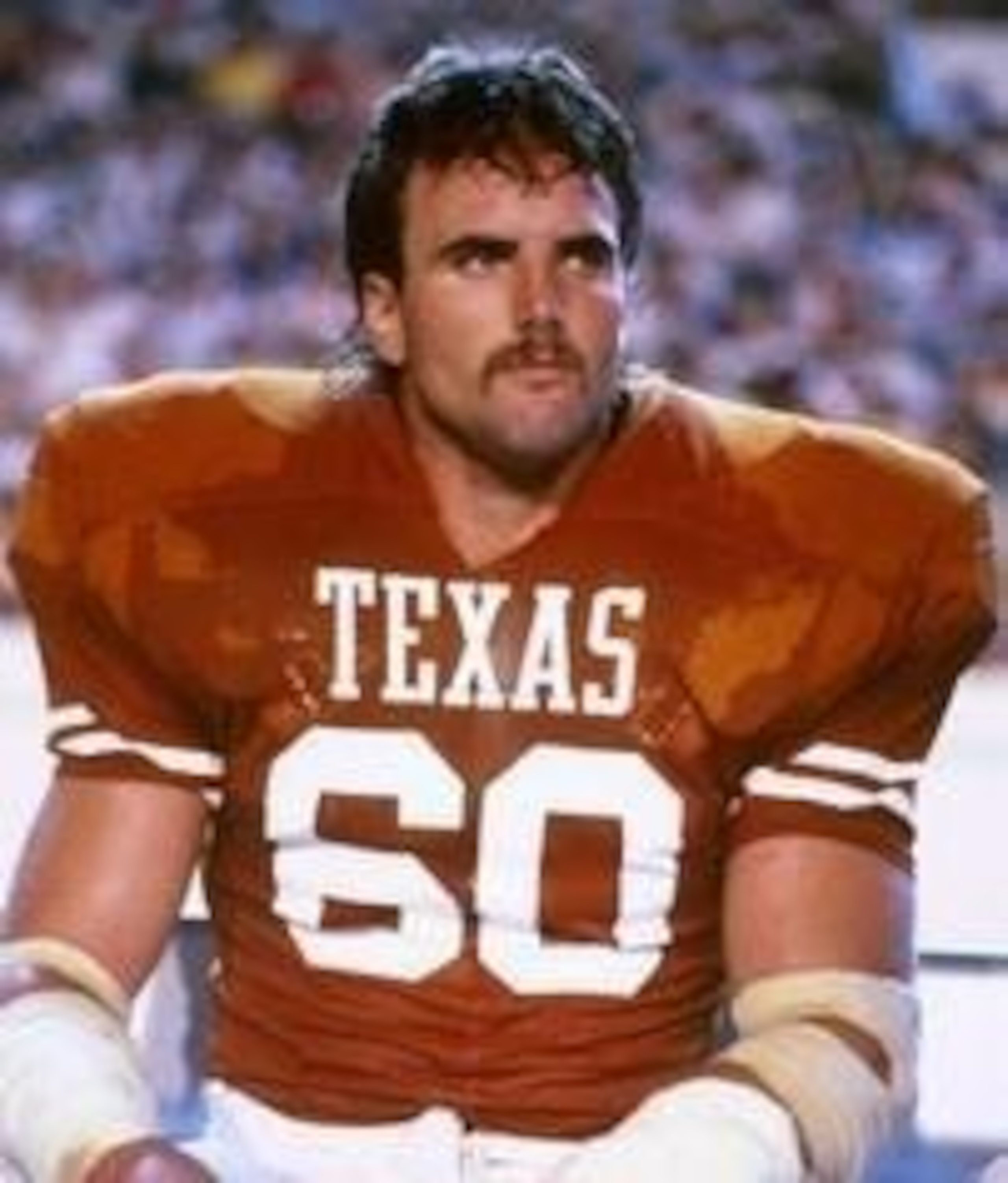 Texas' #3 All-Time LB- Britt Hager