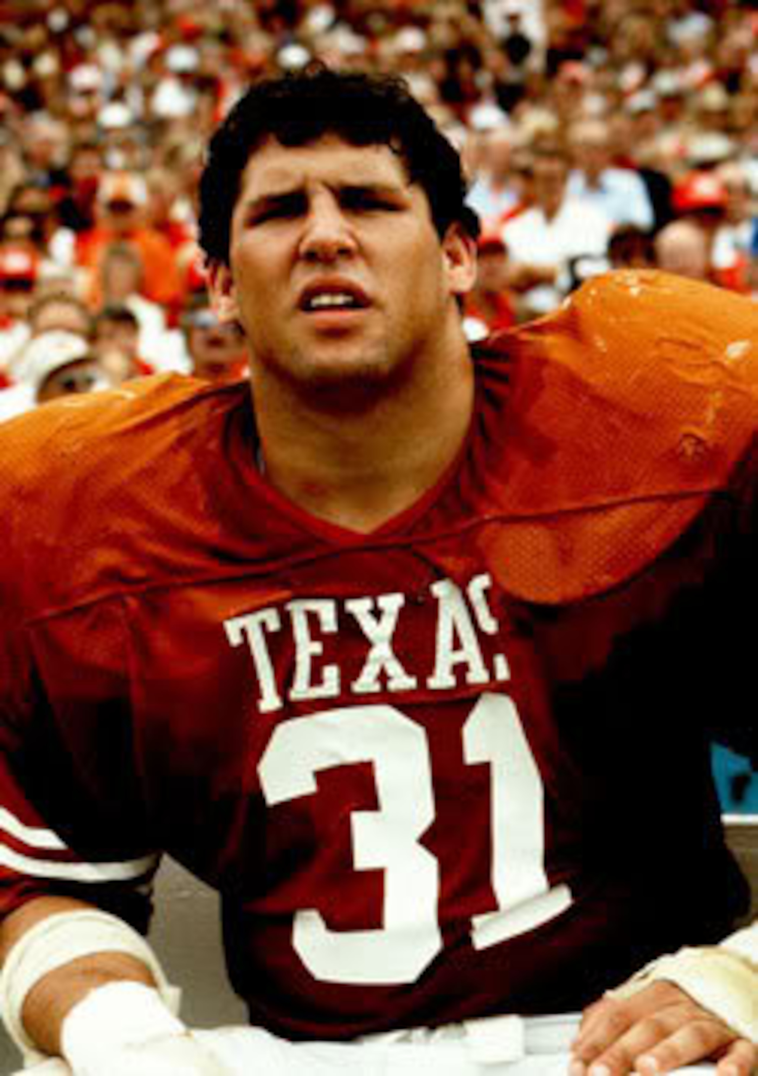 Texas' #2 All-Time LB- Julian "Kiki" DeAyala