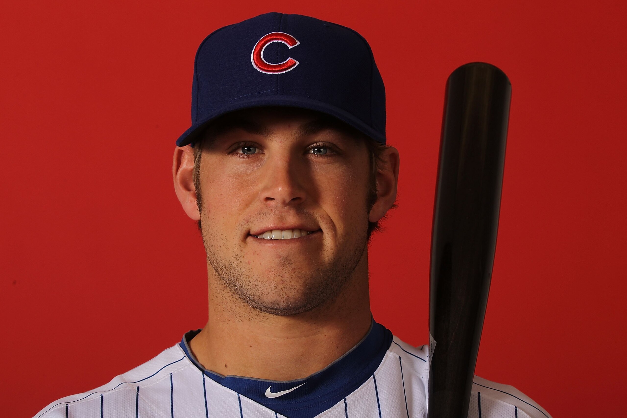 MESA, AZ - MARCH 01: Brett Jackson of the Chicago Cubs poses for a photo during Spring Training Media Photo Day at Fitch Park on March 1, 2010 in Mesa, Arizona. (Photo by Ronald Martinez/Getty Images) MESA, AZ - MARCH 01: Brett Jackson of the Chicago Cubs poses for a photo during Spring Training Media Photo Day at Fitch Park on March 1, 2010 in Mesa, Arizona. (Photo by Ronald Martinez/Getty Images)