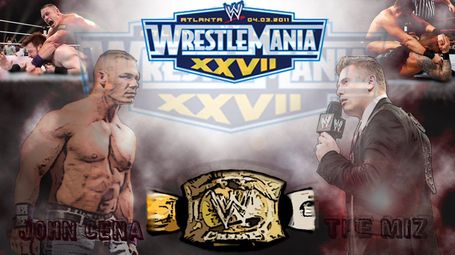 WWE WrestleMania 27 Programme New WM27 