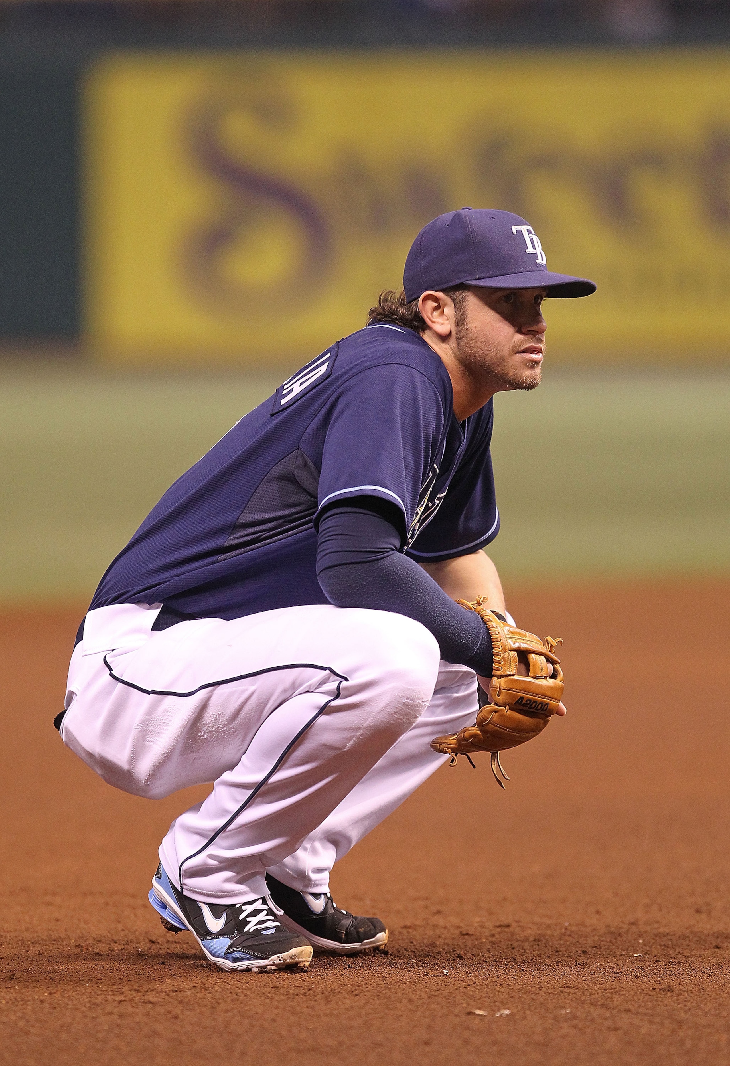 ST. PETERSBURG, FL - OCTOBER 12: Evan Longoria #3 of the Tampa Bay Rays during Game 5 of the ALDS against the Texas Rangers at Tropicana Field on October 12, 2010 in St. Petersburg, Florida. (Photo by Mike Ehrmann/Getty Images) ST. PETERSBURG, FL - OCTOBER 12: Evan Longoria #3 of the Tampa Bay Rays during Game 5 of the ALDS against the Texas Rangers at Tropicana Field on October 12, 2010 in St. Petersburg, Florida. (Photo by Mike Ehrmann/Getty Images)