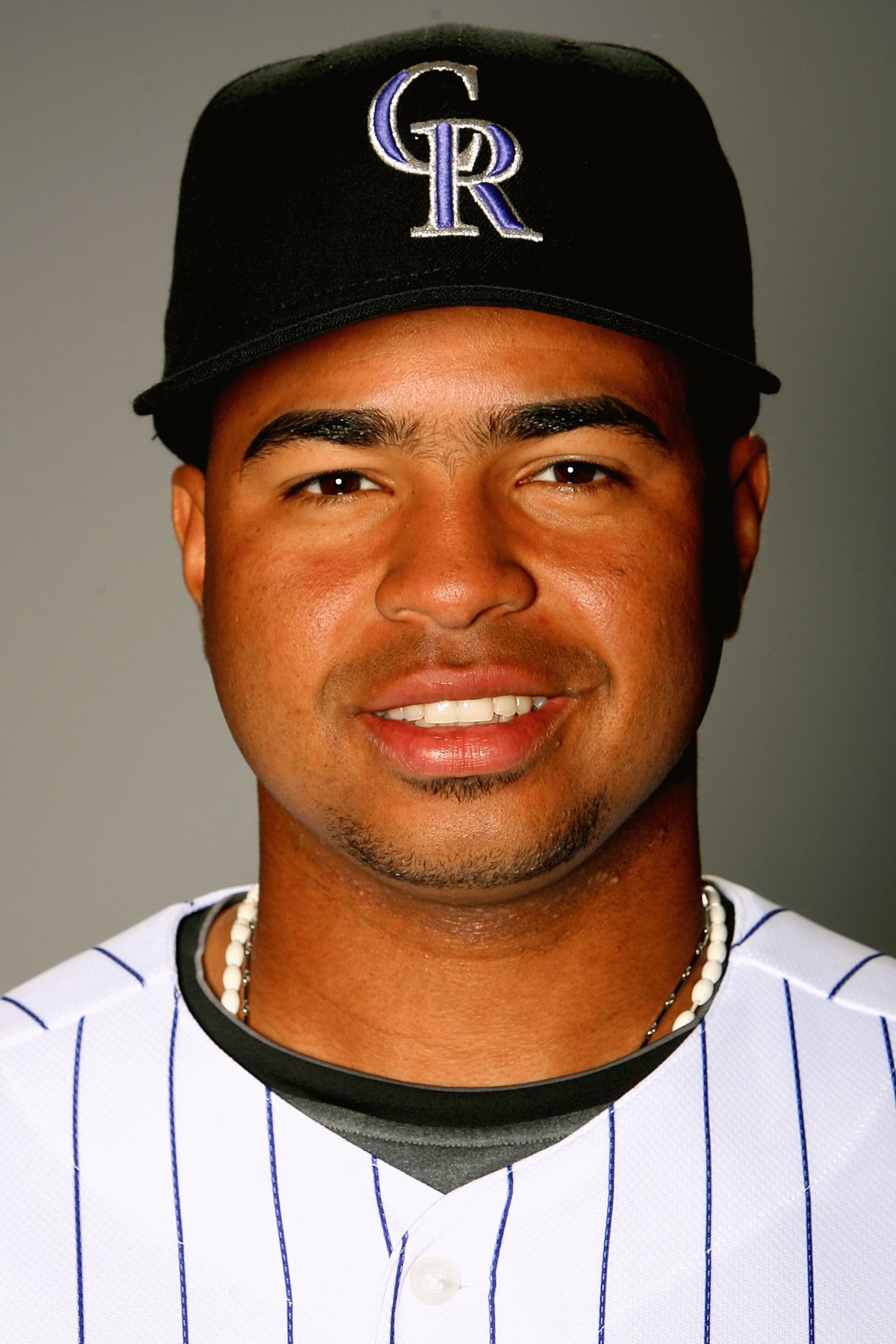 TUCSON, AZ - FEBRUARY 22: Wilin Rosario of the Colorado Rockies poses during photo day at the Rockies spring training complex on February 22, 2009 in Tuscon, Arizona. (Photo by Matthew Stockman/Getty Images) TUCSON, AZ - FEBRUARY 22: Wilin Rosario of the Colorado Rockies poses during photo day at the Rockies spring training complex on February 22, 2009 in Tuscon, Arizona. (Photo by Matthew Stockman/Getty Images)