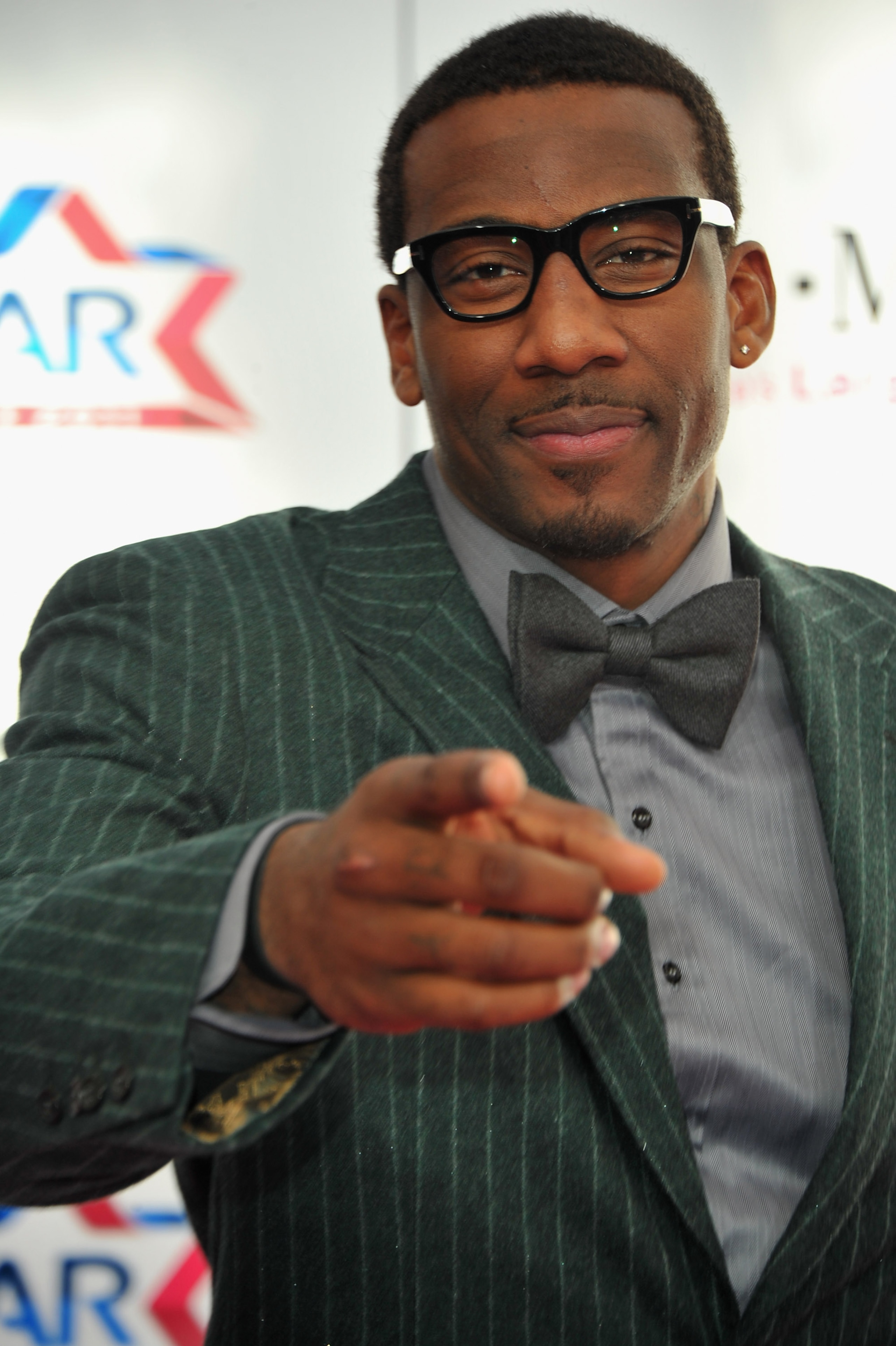 LOS ANGELES, CA - FEBRUARY 20:  NBA player Amar'e Stoudemire arrives to the T-Mobile Magenta Carpet at the 2011 NBA All-Star Game on February 20, 2011 in Los Angeles, California.  (Photo by Alberto E. Rodriguez/Getty Images)