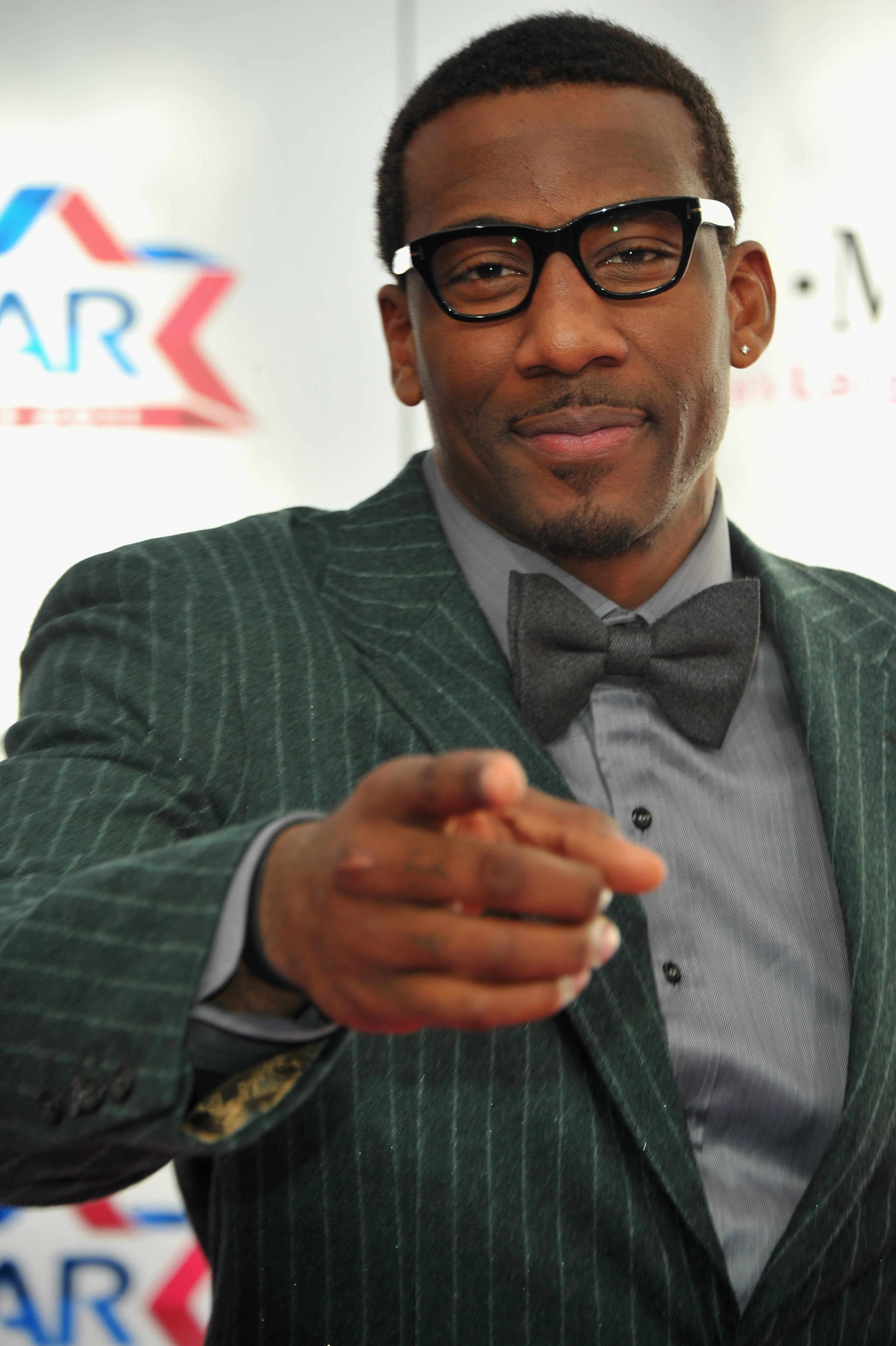 LOS ANGELES, CA - FEBRUARY 20:  NBA player Amar'e Stoudemire arrives to the T-Mobile Magenta Carpet at the 2011 NBA All-Star Game on February 20, 2011 in Los Angeles, California.  (Photo by Alberto E. Rodriguez/Getty Images)