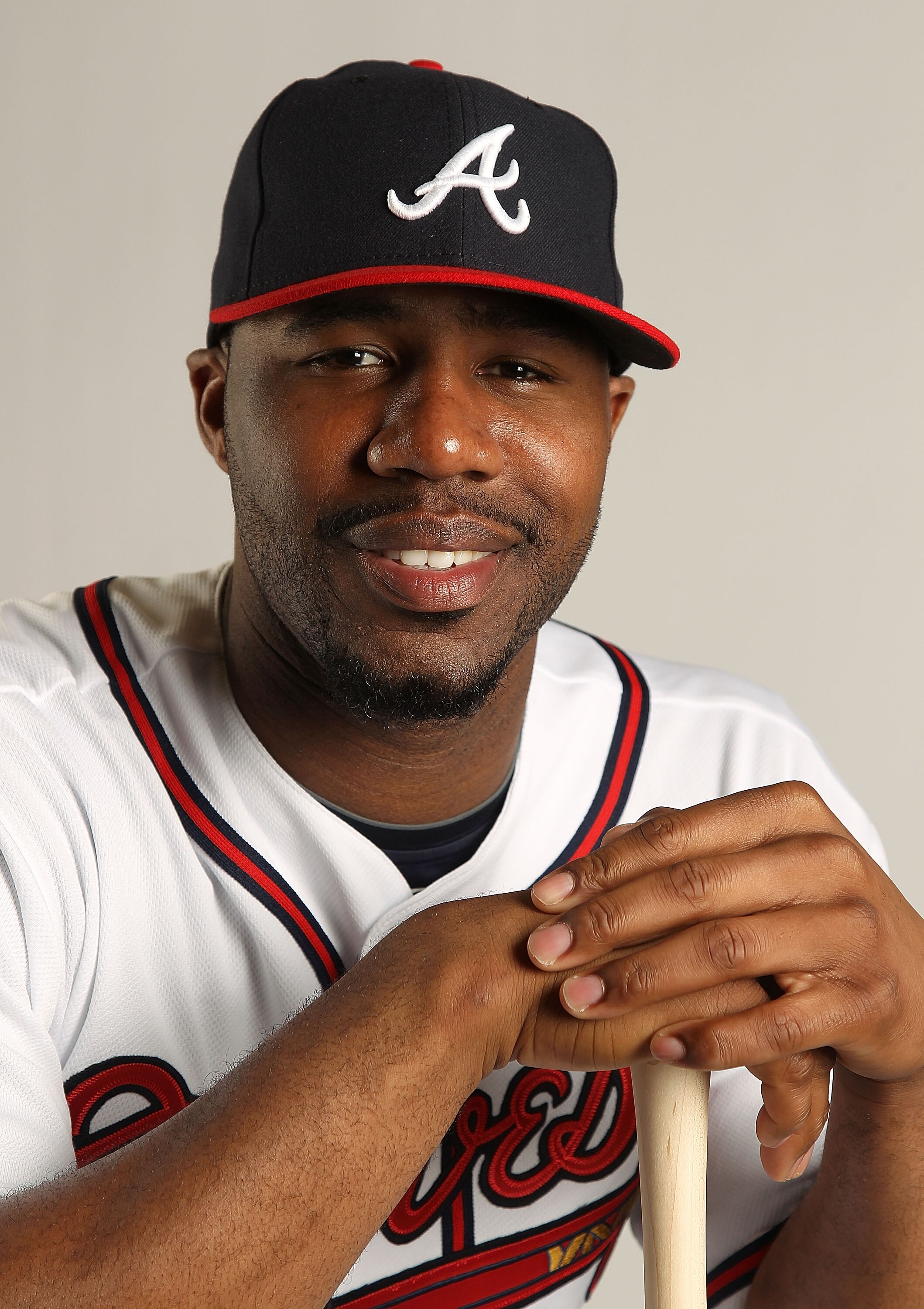 LAKE BUENA VISTA, FL - FEBRUARY 21: Jason Heyward #22 of the Atlanta Braves during Photo Day at  Champion Stadium at ESPN Wide World of Sports of Complex on February 21, 2011 in Lake Buena Vista, Florida. (Photo by Mike Ehrmann/Getty Images)