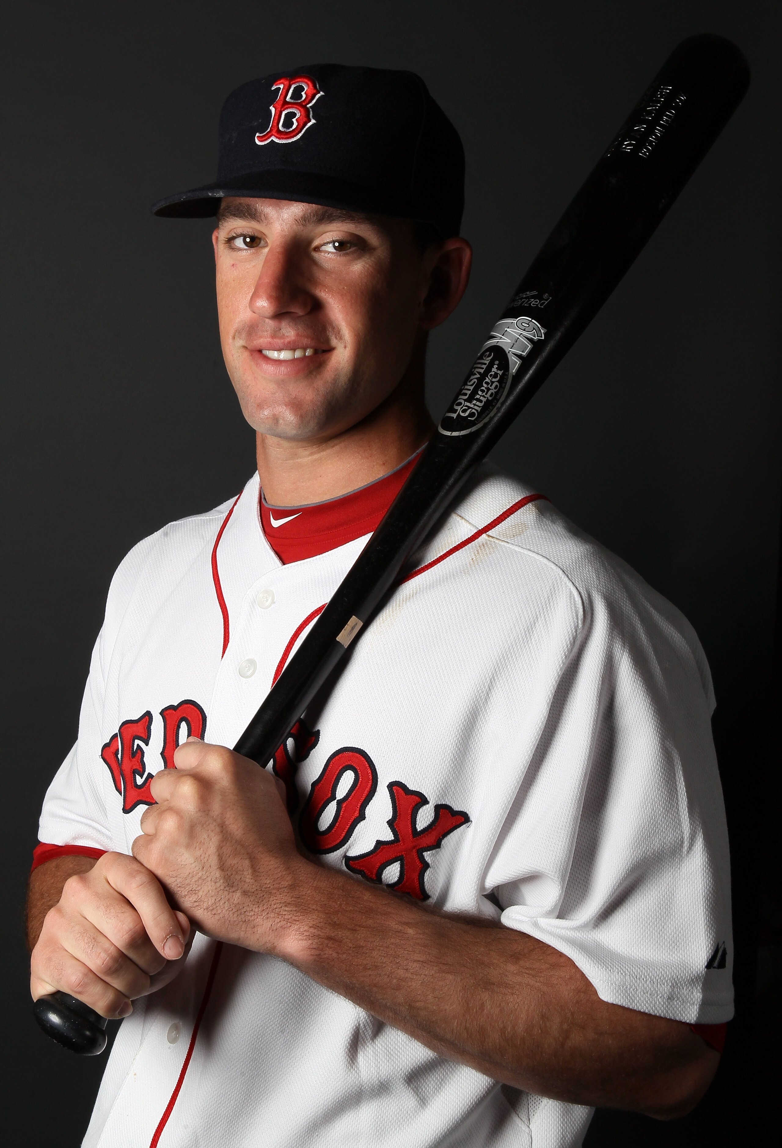 FT. MYERS, FL - FEBRUARY 20: Ryan Kalish #55 of the Boston Red Sox poses for a portrait during the Boston Red Sox Photo Day on February 20, 2011 at the Boston Red Sox Player Development Complex in Ft. Myers, Florida (Photo by Elsa/Getty Images) FT. MYERS, FL - FEBRUARY 20: Ryan Kalish #55 of the Boston Red Sox poses for a portrait during the Boston Red Sox Photo Day on February 20, 2011 at the Boston Red Sox Player Development Complex in Ft. Myers, Florida (Photo by Elsa/Getty Images)