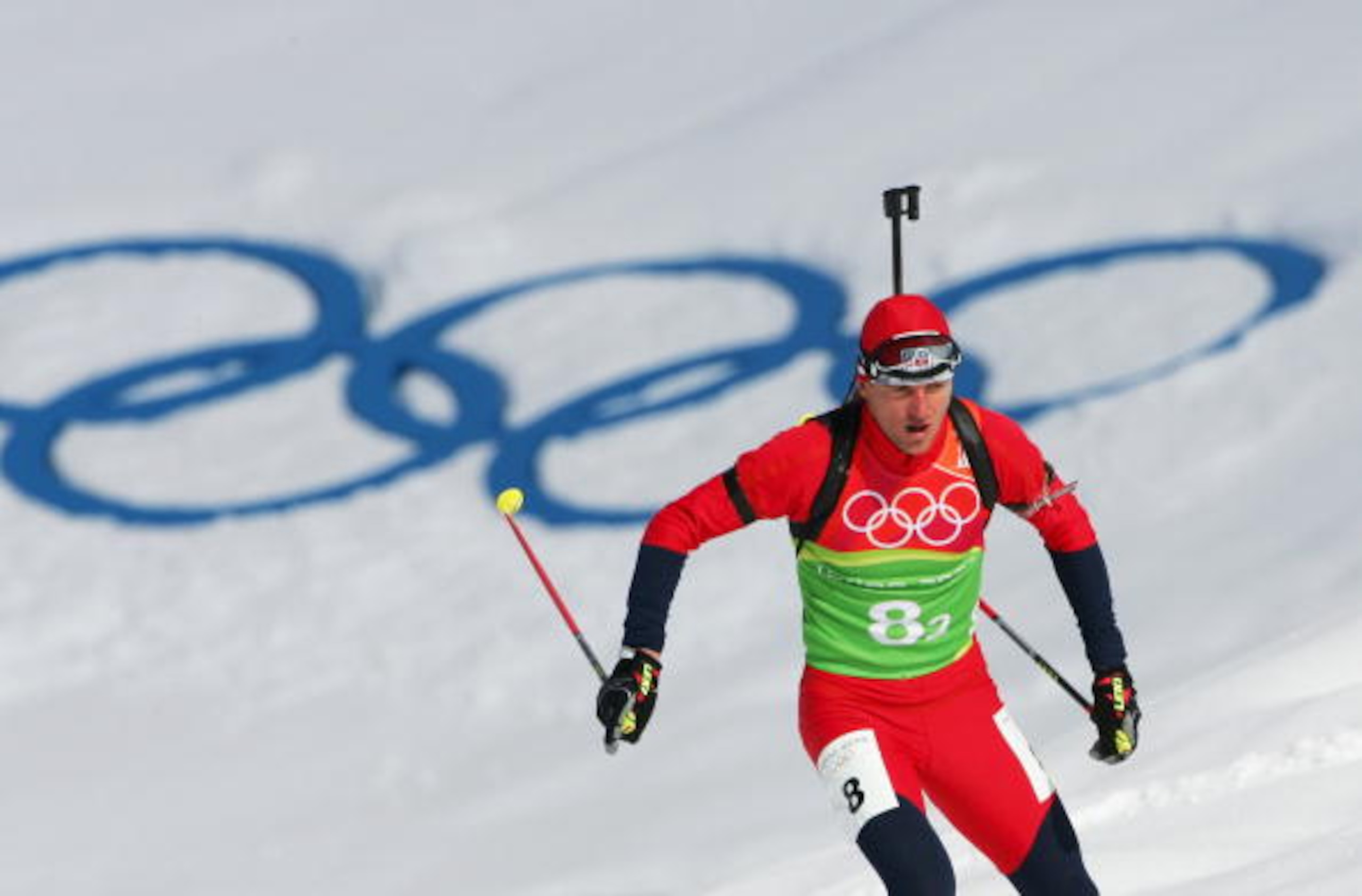 CESANA SAN SICARIO, ITALY - FEBRUARY 21: Zdenek Vitek of the Czech Republic competes in the Mens Biathlon 4x7.5km Relay Final on Day 11 of the 2006 Turin Winter Olympic Games on February 21, 2006 in Cesana San Sicario, Italy. (Photo by Jed Jacobsohn/Get CESANA SAN SICARIO, ITALY - FEBRUARY 21: Zdenek Vitek of the Czech Republic competes in the Mens Biathlon 4x7.5km Relay Final on Day 11 of the 2006 Turin Winter Olympic Games on February 21, 2006 in Cesana San Sicario, Italy. (Photo by Jed Jacobsohn/Get