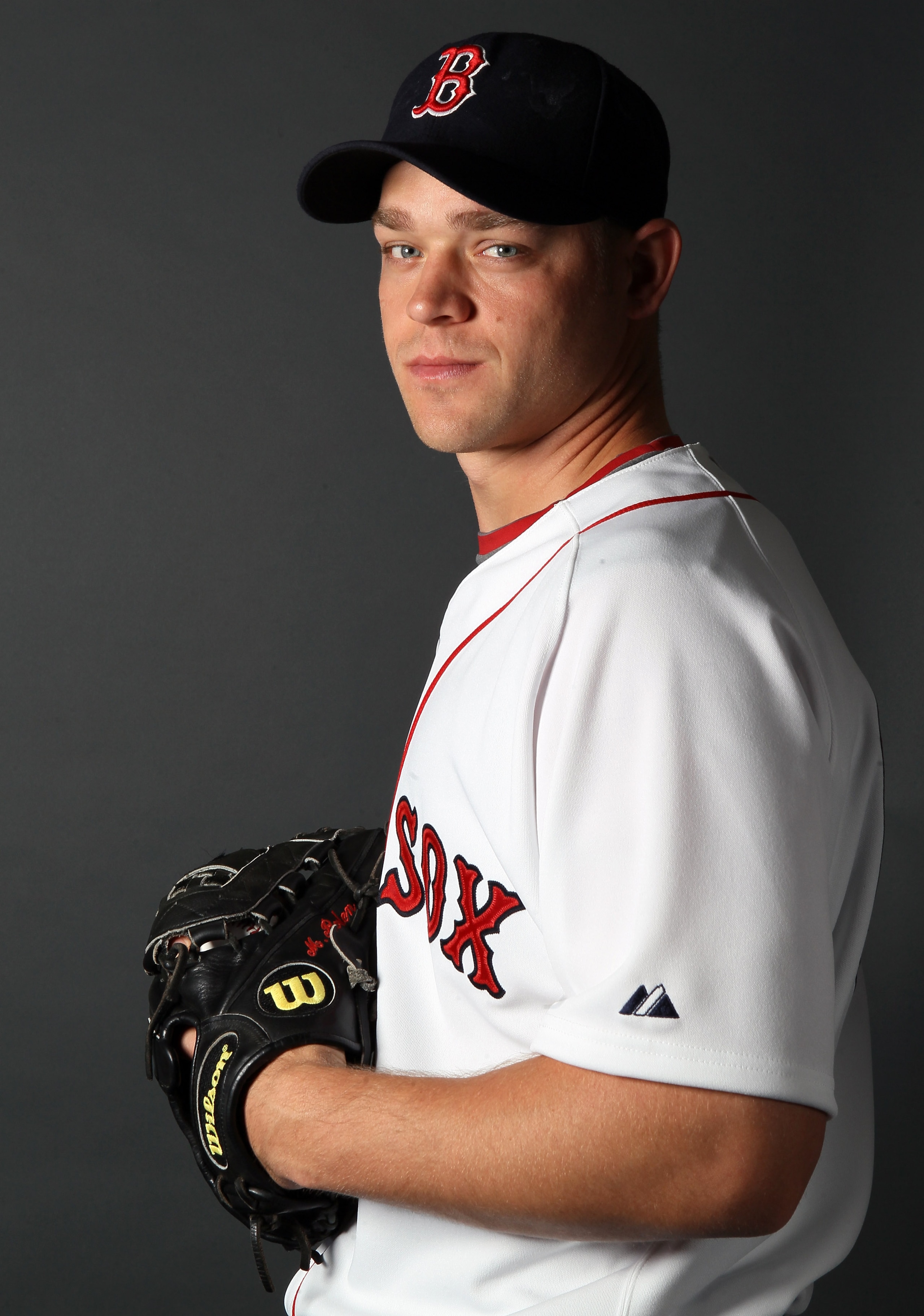 FT. MYERS, FL - FEBRUARY 20: Michael Bowden #64 of the Boston Red Sox poses for a portrait during the Boston Red Sox Photo Day on February 20, 2011 at the Boston Red Sox Player Development Complex in Ft. Myers, Florida (Photo by Elsa/Getty Images) FT. MYERS, FL - FEBRUARY 20: Michael Bowden #64 of the Boston Red Sox poses for a portrait during the Boston Red Sox Photo Day on February 20, 2011 at the Boston Red Sox Player Development Complex in Ft. Myers, Florida (Photo by Elsa/Getty Images)