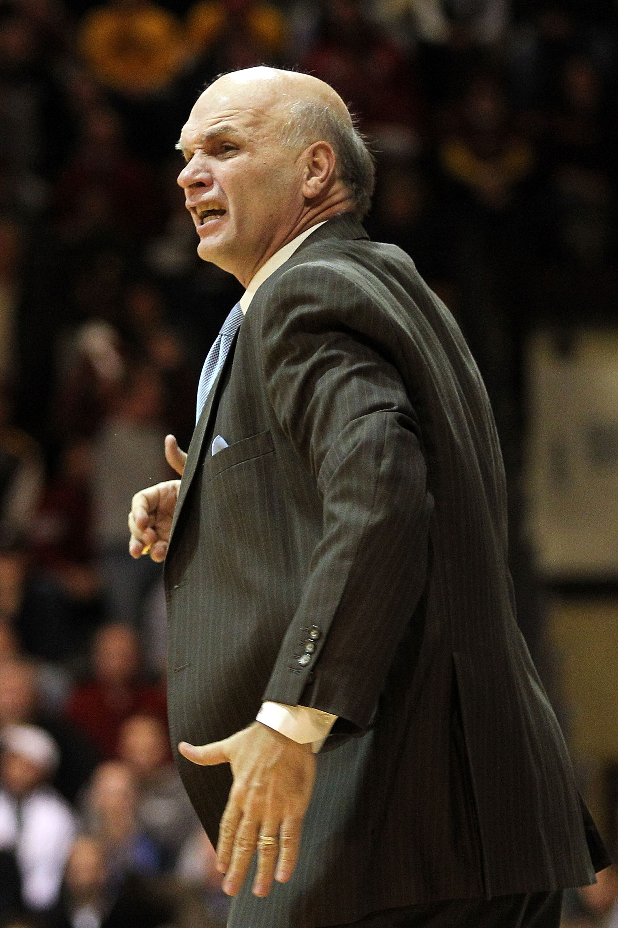 College Basketball Coaches Hot Seat Is It Getting Warm in Here? News