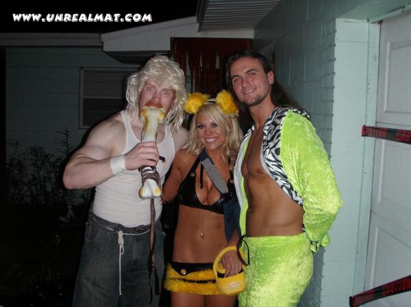 Just replace Tiffany with a turned heel Kelly Kelly and you have your team.