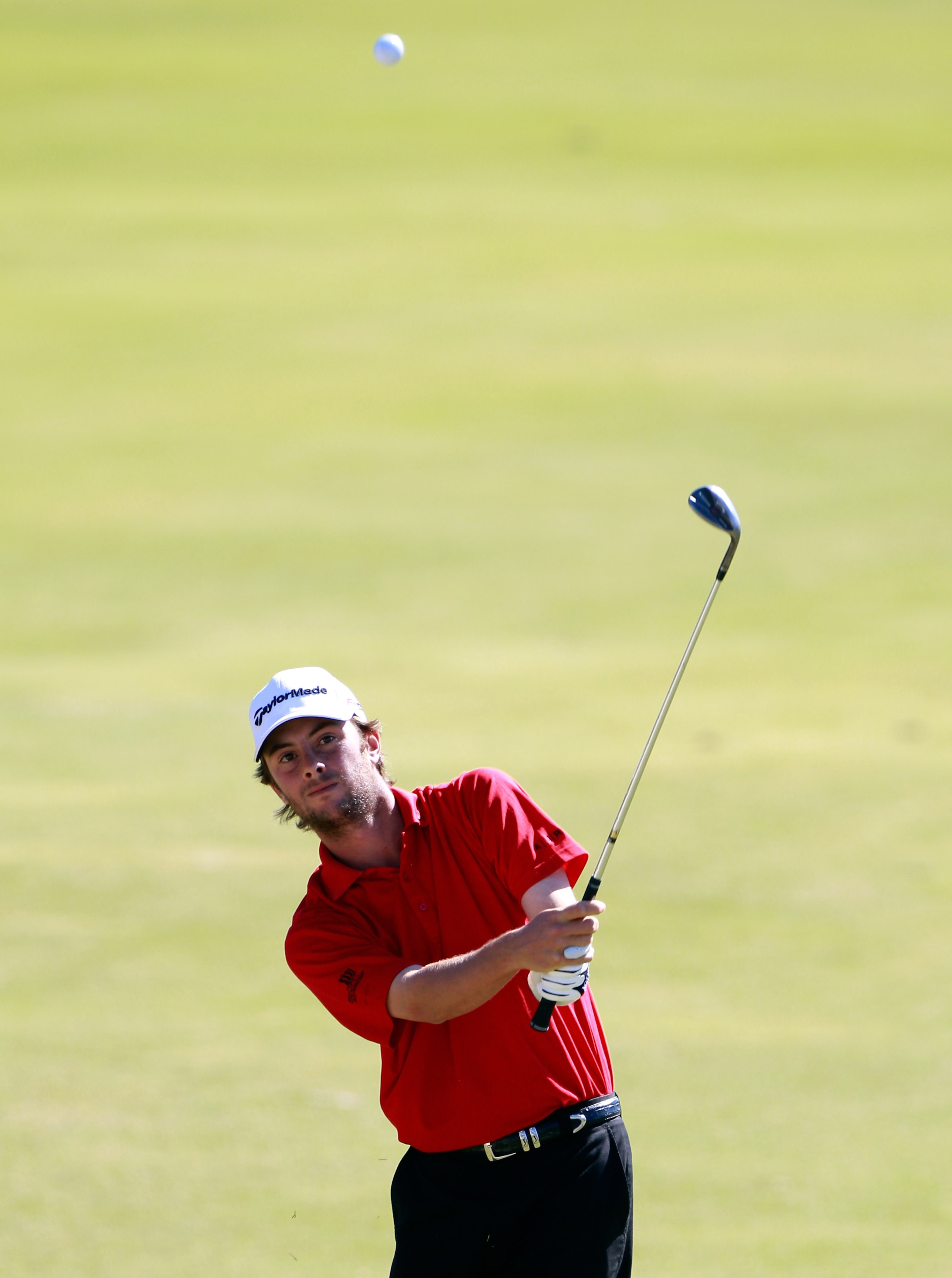 LAKE BUENA VISTA, FL - NOVEMBER 14: Spencer Levin hits a shot on the 4th hole during the final round of the Children's Miracle Network Classic at the Disney Magnolia course on November 14, 2010 in Lake Buena Vista, Florida. (Photo by Sam Greenwood/Getty LAKE BUENA VISTA, FL - NOVEMBER 14: Spencer Levin hits a shot on the 4th hole during the final round of the Children's Miracle Network Classic at the Disney Magnolia course on November 14, 2010 in Lake Buena Vista, Florida. (Photo by Sam Greenwood/Getty
