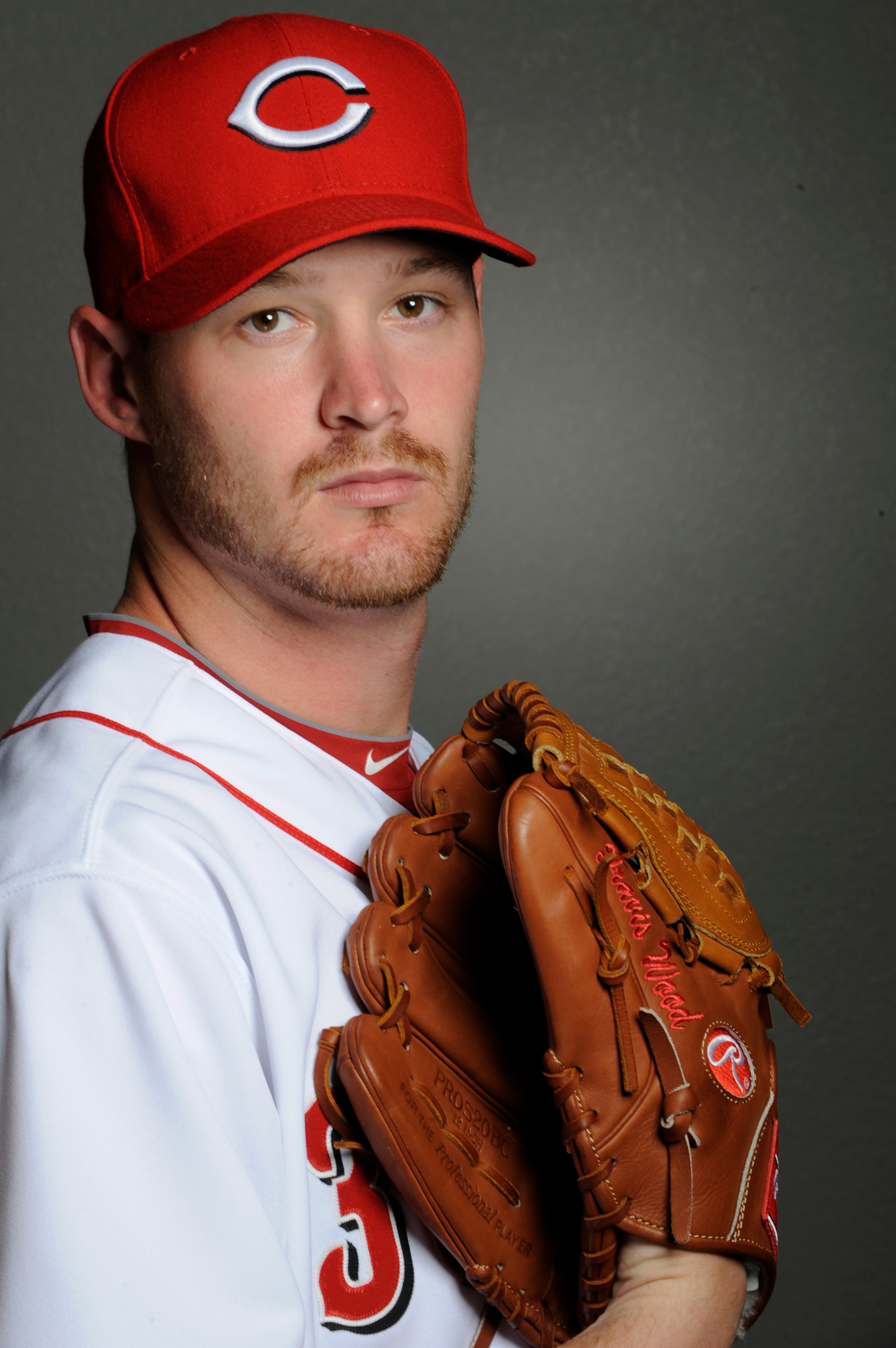 GOODYEAR, AZ - FEBRUARY 20: Travis Wood #30 of the Cincinnati Reds poses during the Cincinnati Reds photo day at the Cincinnati Reds Spring Training Complex on February 20, 2011 in Goodyear, Arizona. (Photo by Rob Tringali/Getty Images) GOODYEAR, AZ - FEBRUARY 20: Travis Wood #30 of the Cincinnati Reds poses during the Cincinnati Reds photo day at the Cincinnati Reds Spring Training Complex on February 20, 2011 in Goodyear, Arizona. (Photo by Rob Tringali/Getty Images)