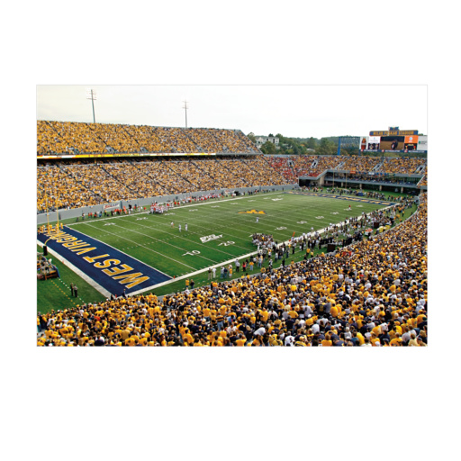 West Virginia Football on X: Coached up by Mountaineer great &