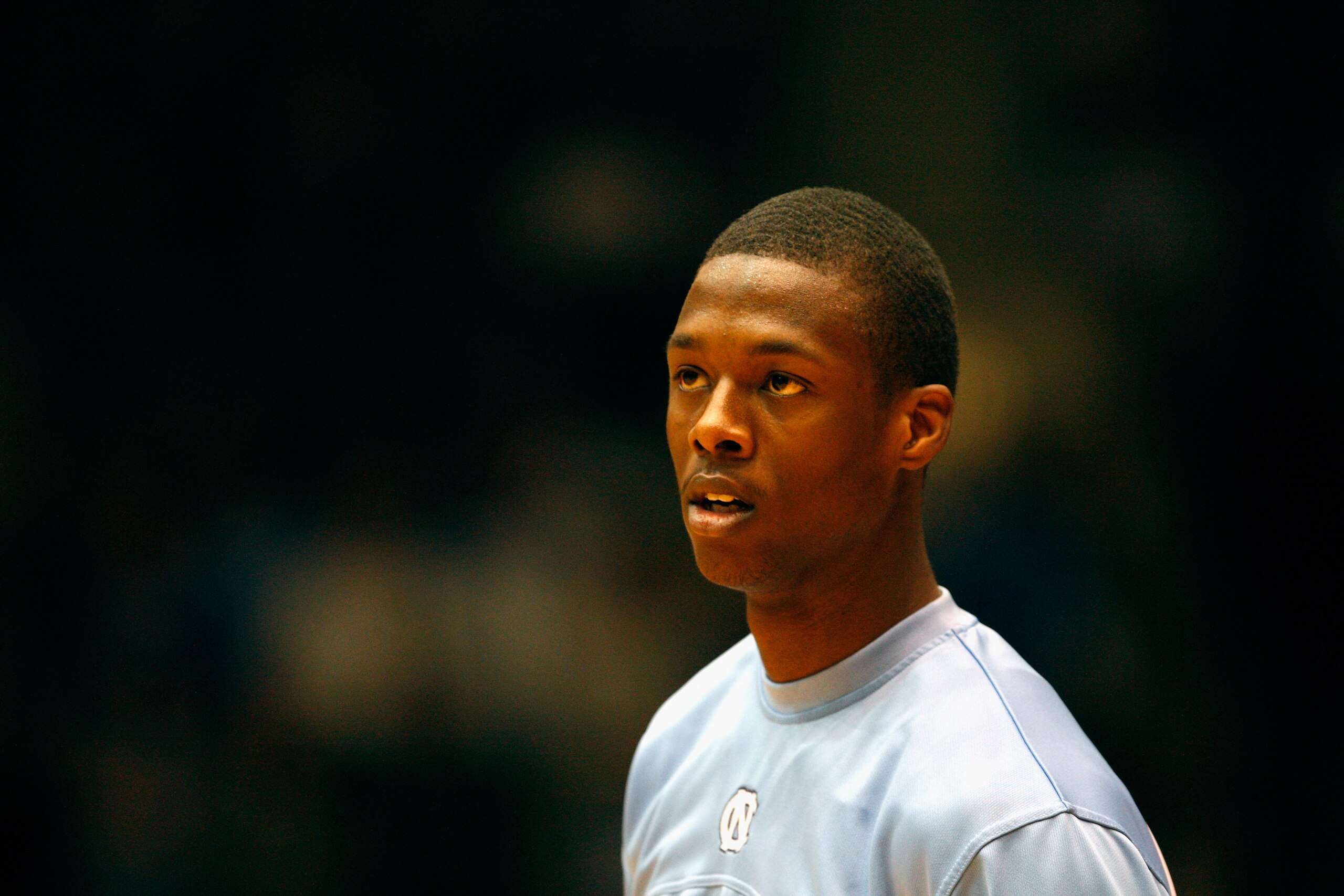 DURHAM, NC - FEBRUARY 09:  Harrison Barnes #40 of the North Carolina Tar Heels against the Duke Blue Devils during their game at Cameron Indoor Stadium on February 9, 2011 in Durham, North Carolina.  (Photo by Streeter Lecka/Getty Images)