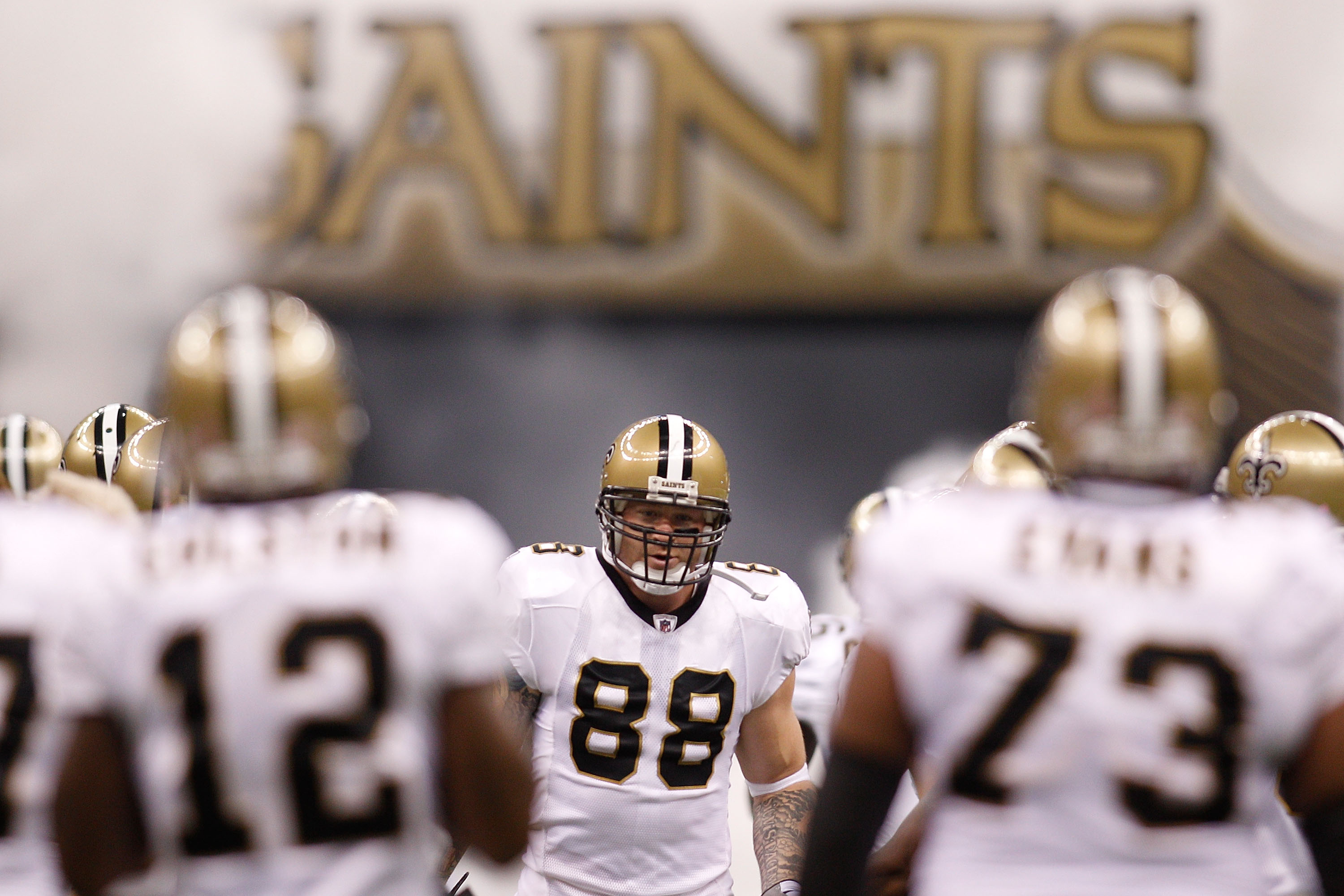 Jeremy Shockey: Five Reasons the New Orleans Saints No Longer Need