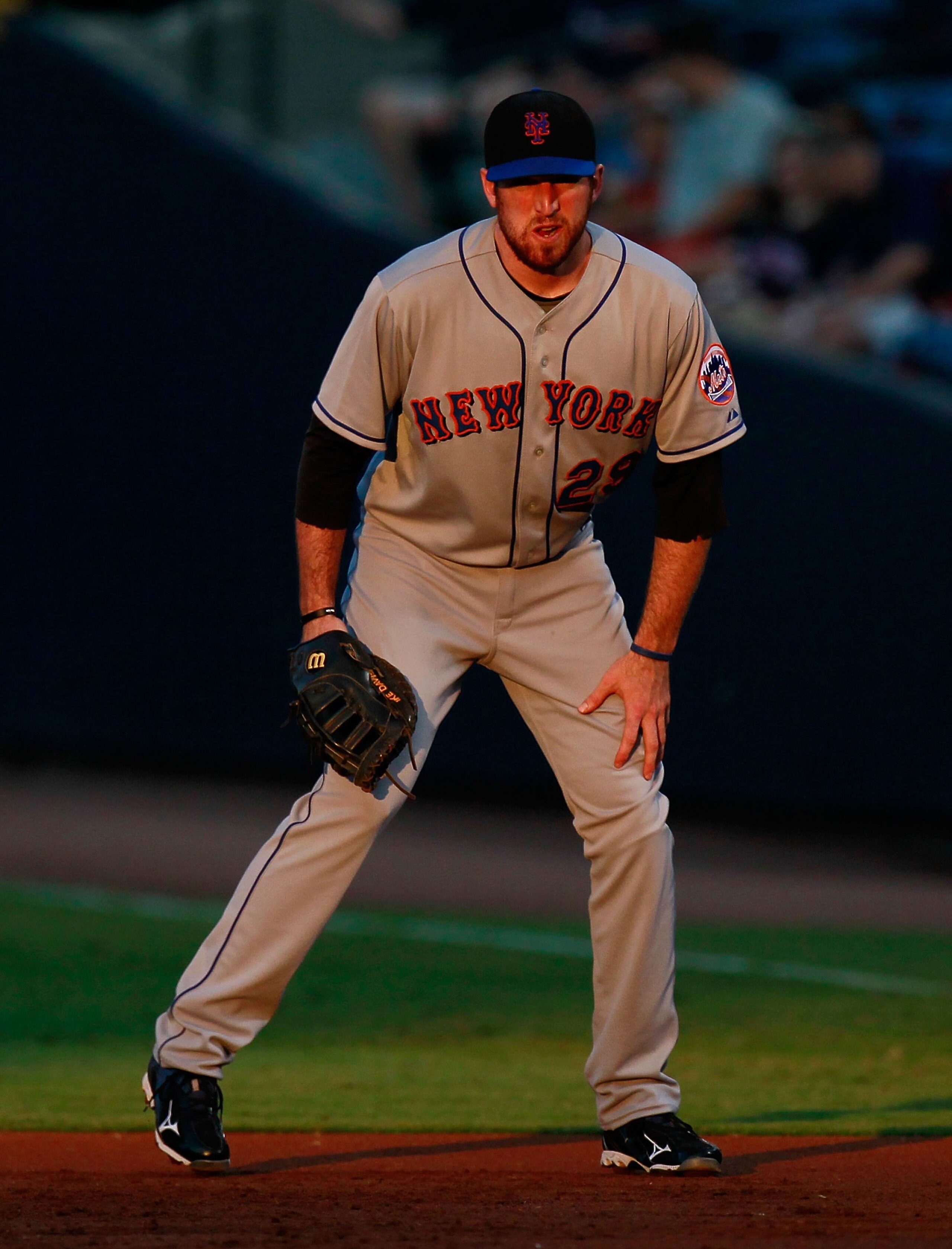 ATLANTA - SEPTEMBER 01: Ike Davis #29 of the New York Mets against the Atlanta Braves at Turner Field on September 1, 2010 in Atlanta, Georgia. (Photo by Kevin C. Cox/Getty Images) ATLANTA - SEPTEMBER 01: Ike Davis #29 of the New York Mets against the Atlanta Braves at Turner Field on September 1, 2010 in Atlanta, Georgia. (Photo by Kevin C. Cox/Getty Images)
