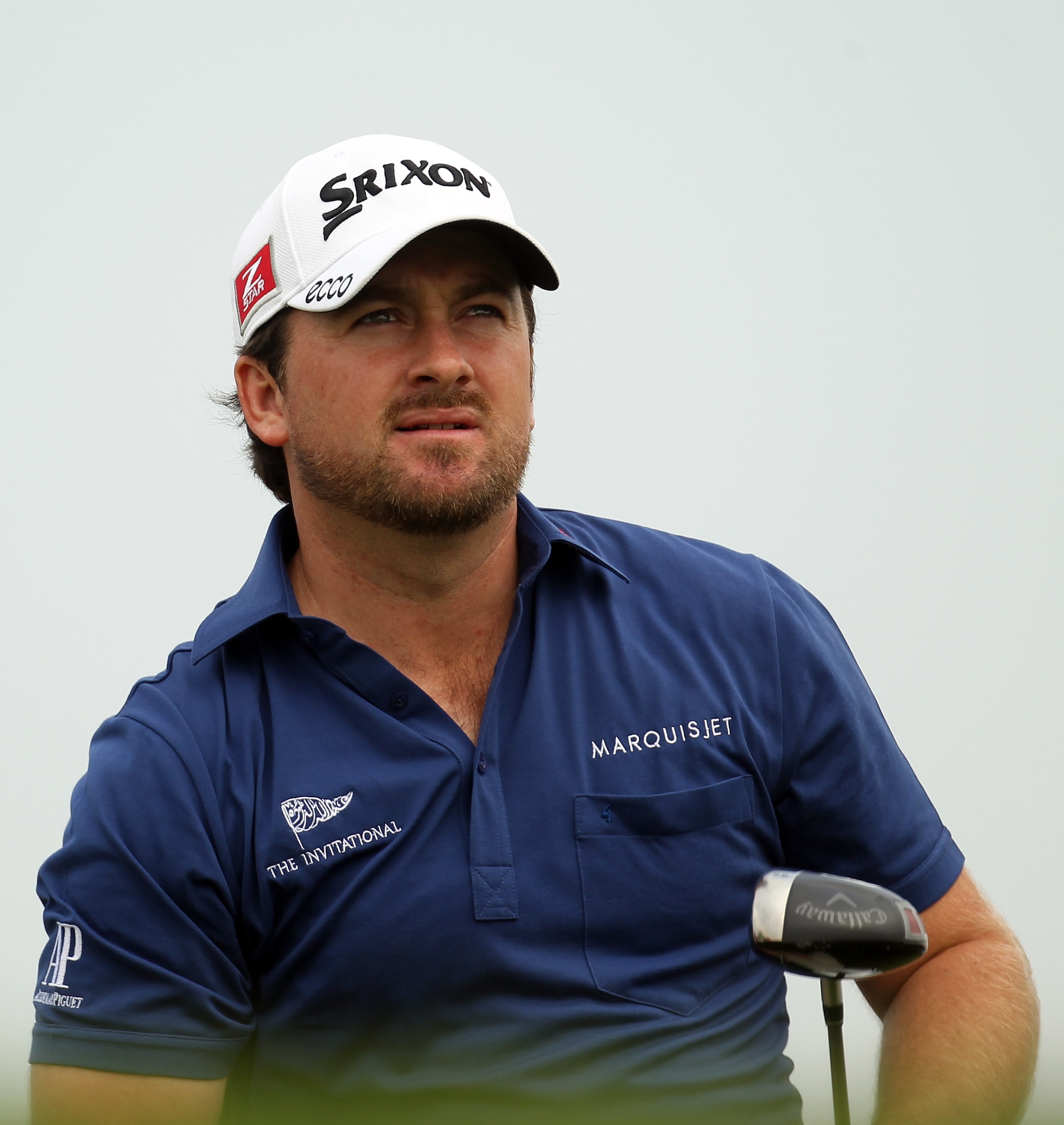 ABU DHABI, UNITED ARAB EMIRATES - JANUARY 22:  Graeme McDowell of Germany during the third round of the Abu Dhabi HSBC Golf Championship at the Abu Dhabi Golf Club on January 22, 2011 in Abu Dhabi, United Arab Emirates.  (Photo by Ross Kinnaird/Getty Imag