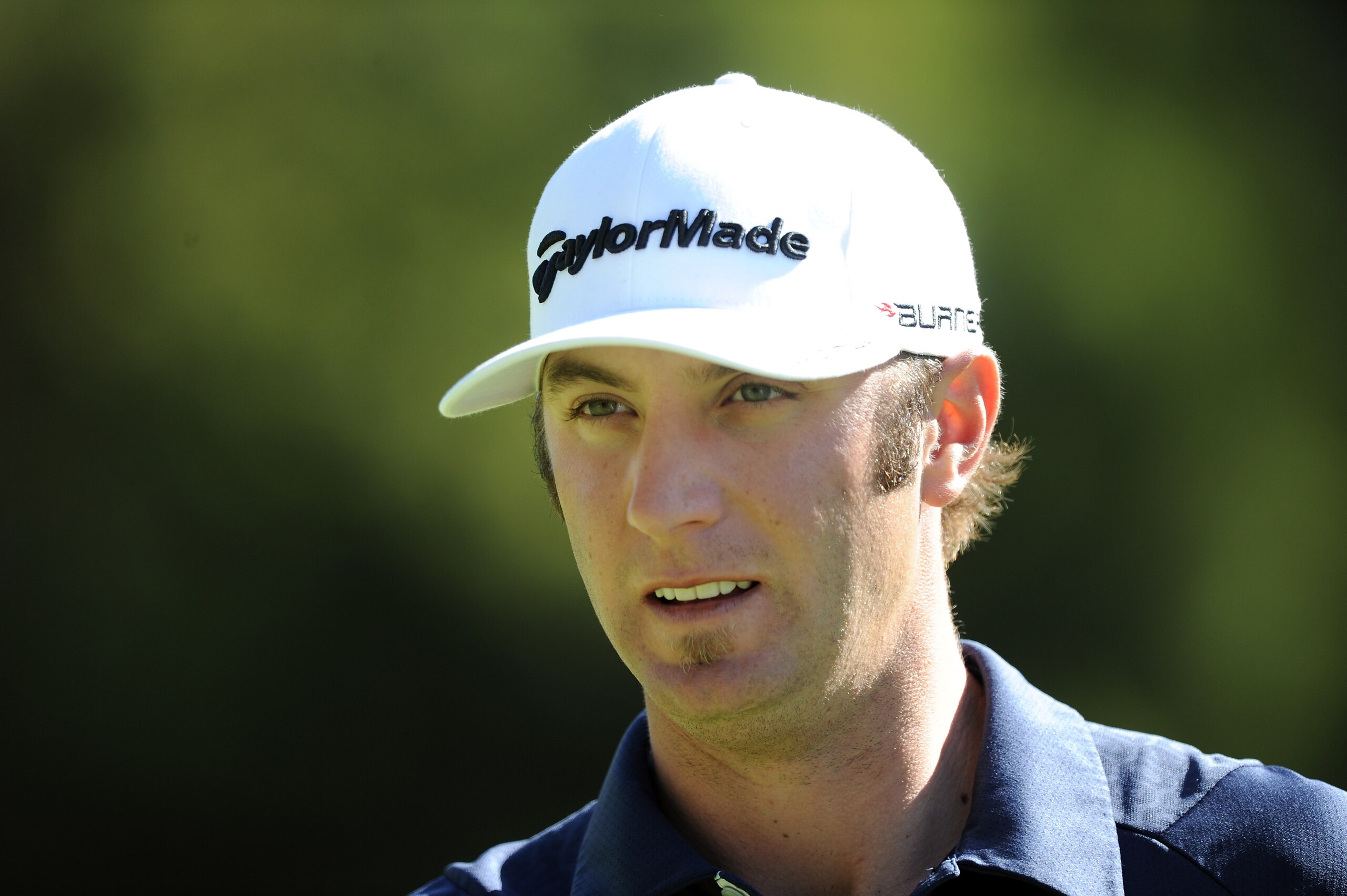 PACIFIC PALISADES, CA - FEBRUARY 17: Dustin Johnson waits to putt on the 12th green during the Northern Trust Open at the Riviera Country Club on February 17, 2011 in Pacific Palisades, California. (Photo by Harry How/Getty Images) PACIFIC PALISADES, CA - FEBRUARY 17: Dustin Johnson waits to putt on the 12th green during the Northern Trust Open at the Riviera Country Club on February 17, 2011 in Pacific Palisades, California. (Photo by Harry How/Getty Images)