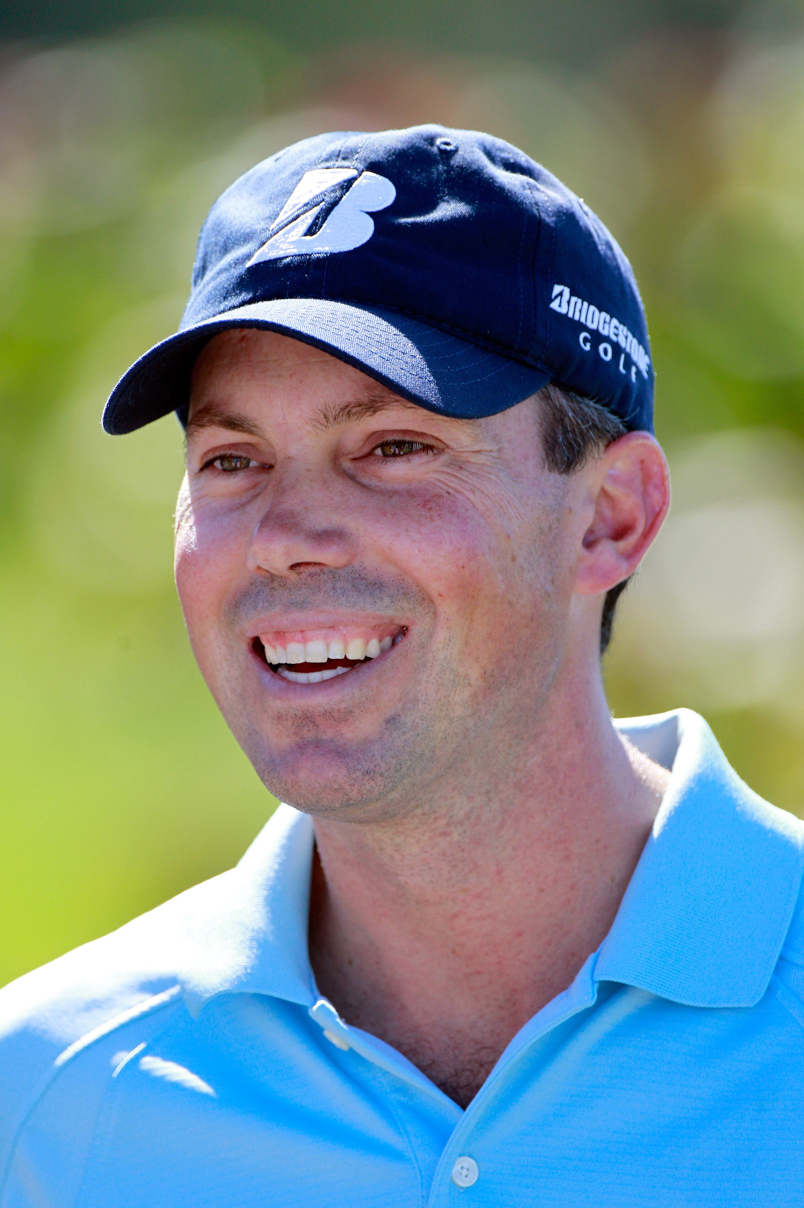 KAPALUA, HI - JANUARY 08: Matt Kuchar smiles during the third round of the Hyundai Tournament of Champions at the Plantation course on January 8, 2011 in Kapalua, Hawaii. (Photo by Sam Greenwood/Getty Images) KAPALUA, HI - JANUARY 08: Matt Kuchar smiles during the third round of the Hyundai Tournament of Champions at the Plantation course on January 8, 2011 in Kapalua, Hawaii. (Photo by Sam Greenwood/Getty Images)