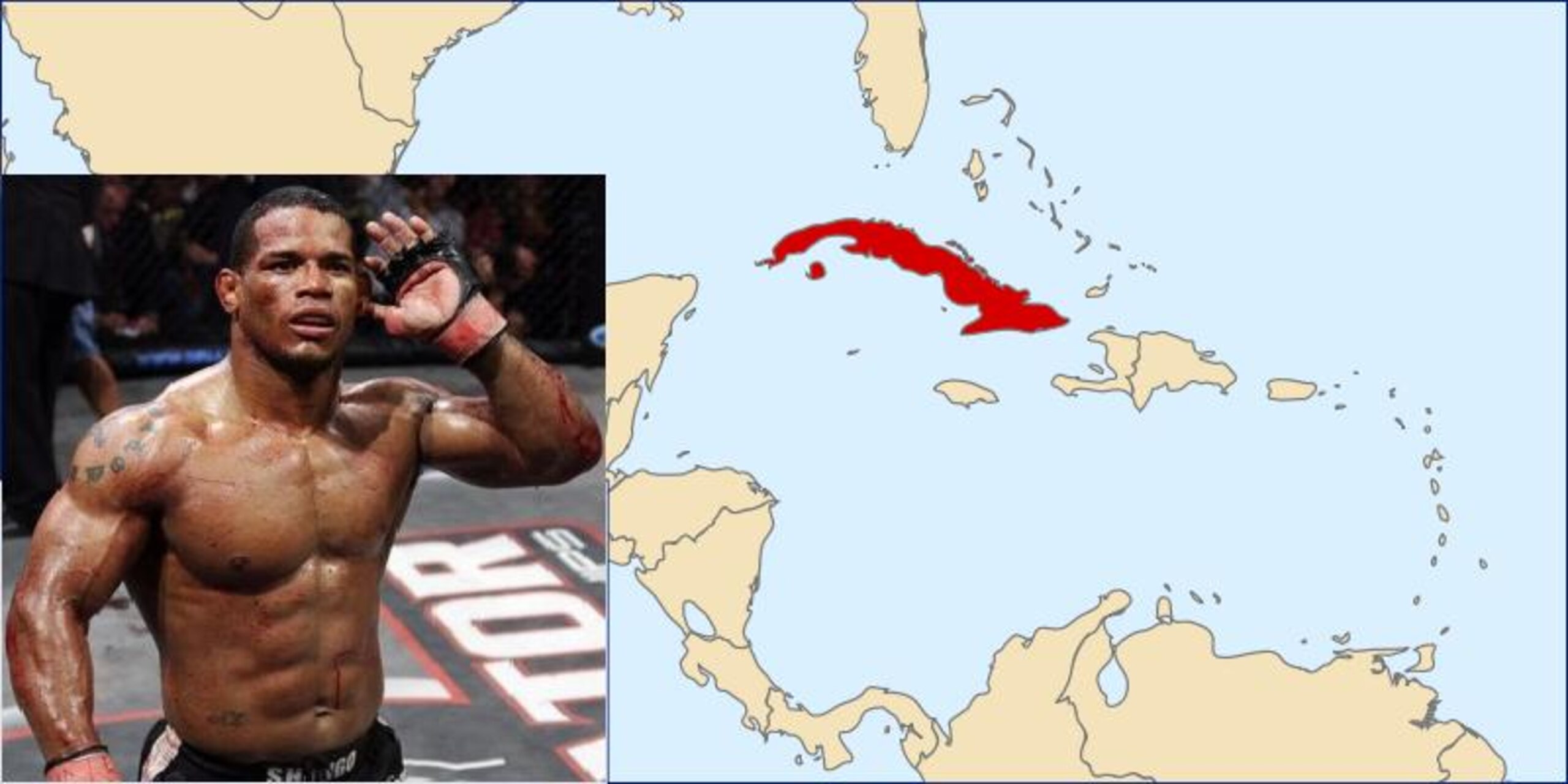 Cuba's Hector Lombard Cuba's Hector Lombard