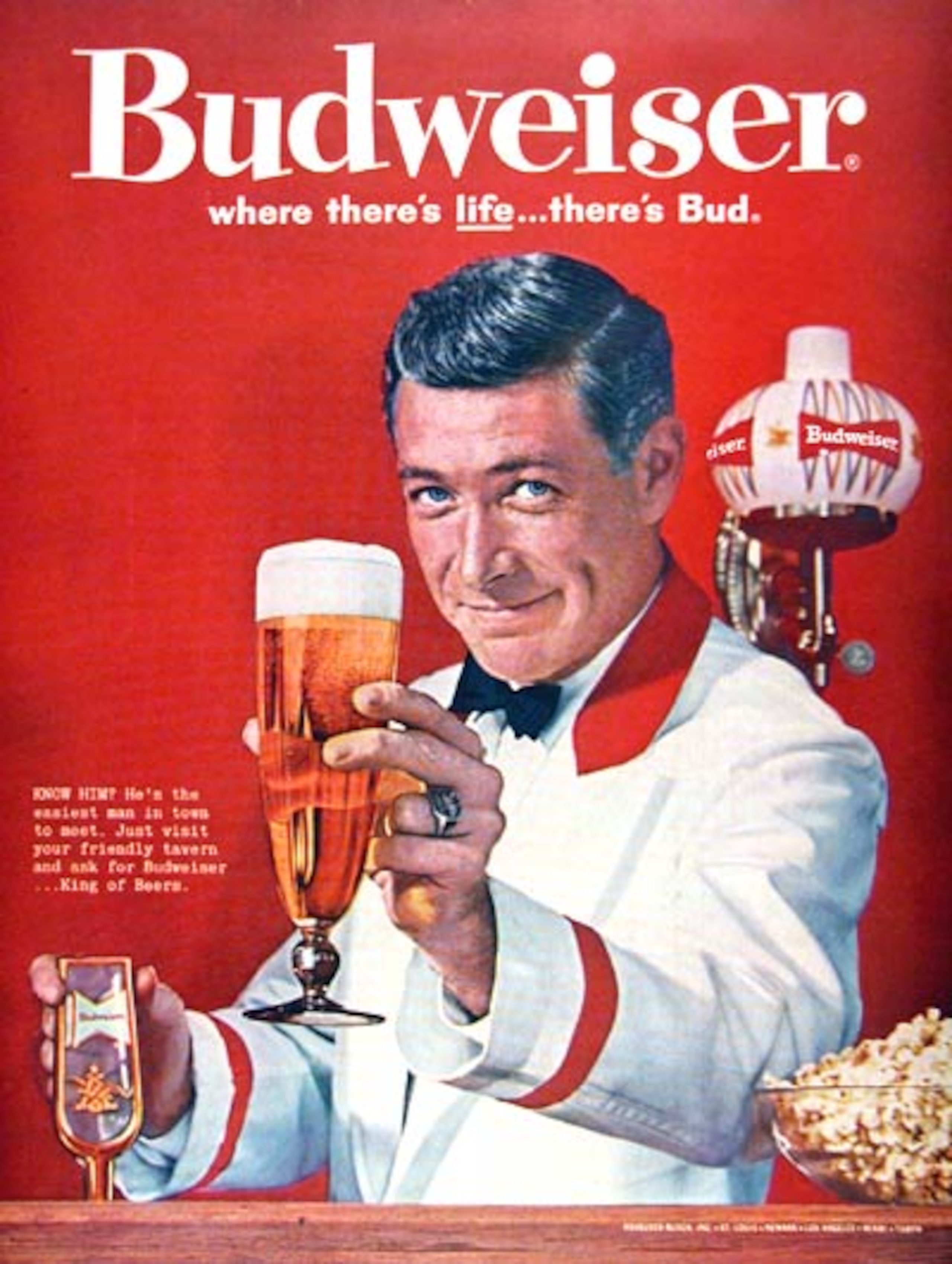 1961 Budweiser Ad