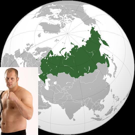 Russia's Fedor Emelianenko