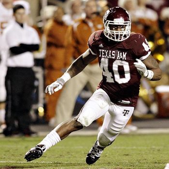 Von Miller (LB, Texas A&M)  2011 NFL Combine Highlights 