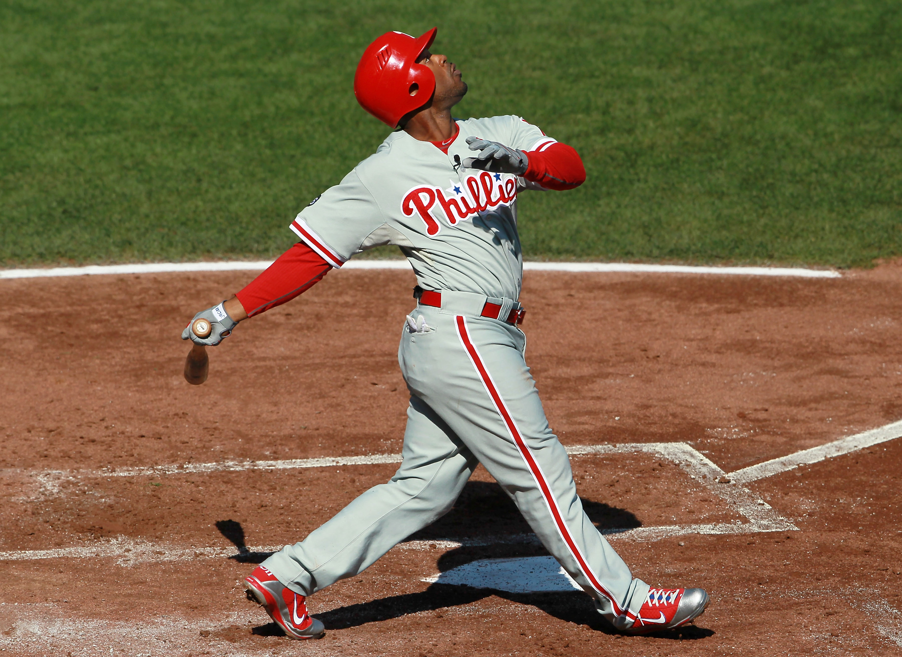 Jimmy Rollins Christian Faith, Phillies Short Stop MVP