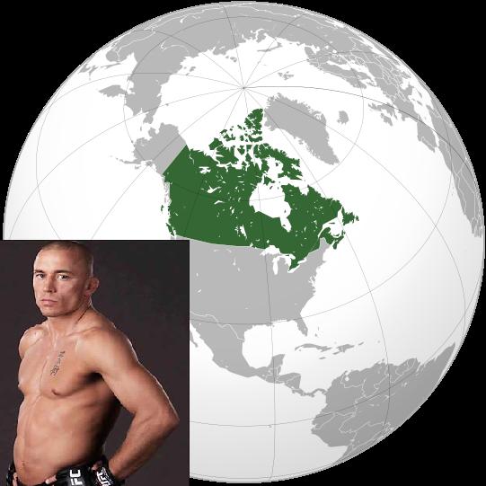Canada's George St. Pierre