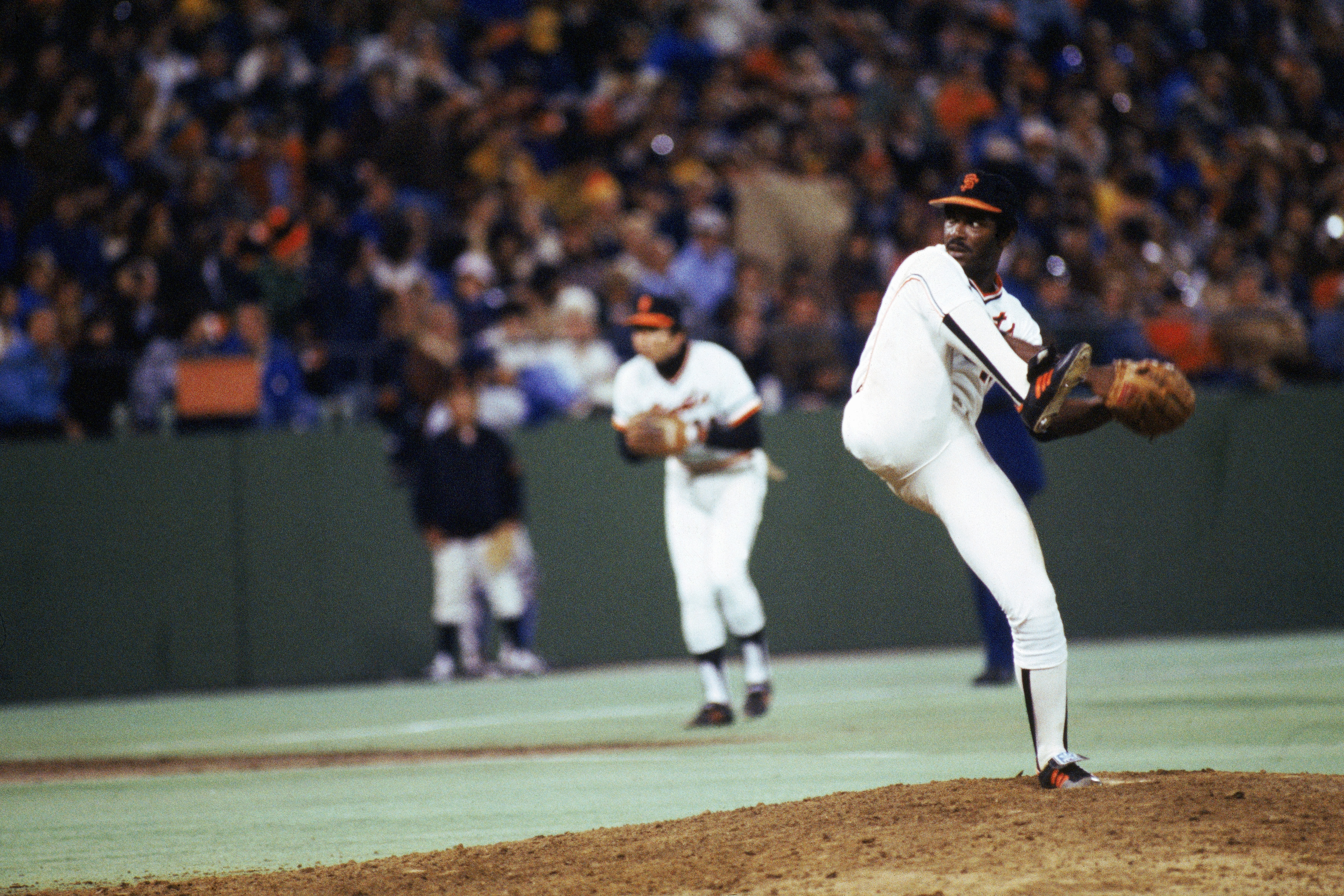 Oakland A's Vida Blue during game vs Baltimore Orioles. Game 1. News  Photo - Getty Images