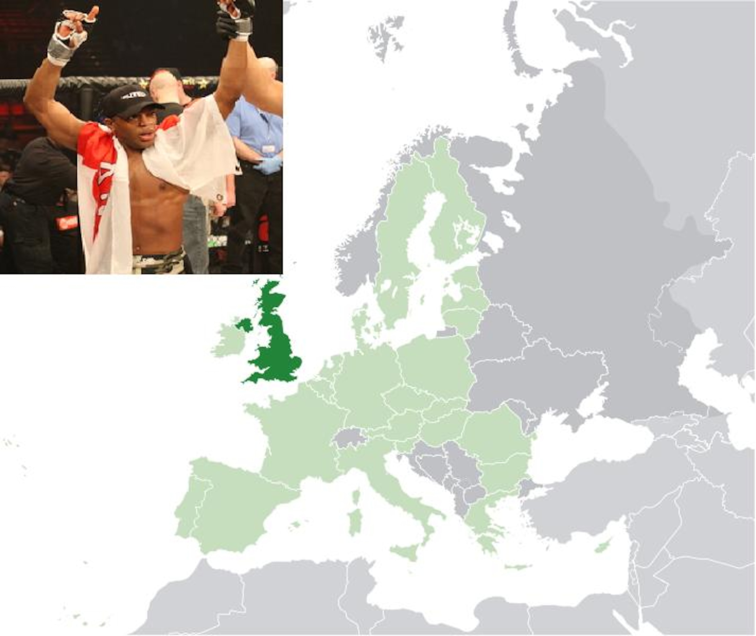 The UK's Paul Daley The UK's Paul Daley