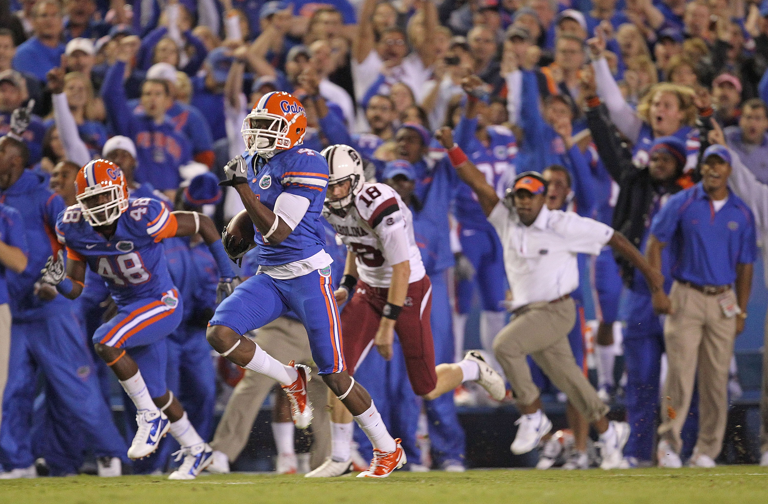 With John Brantley out indefinitely, UF freshman Jeff Driskel will start at  LSU