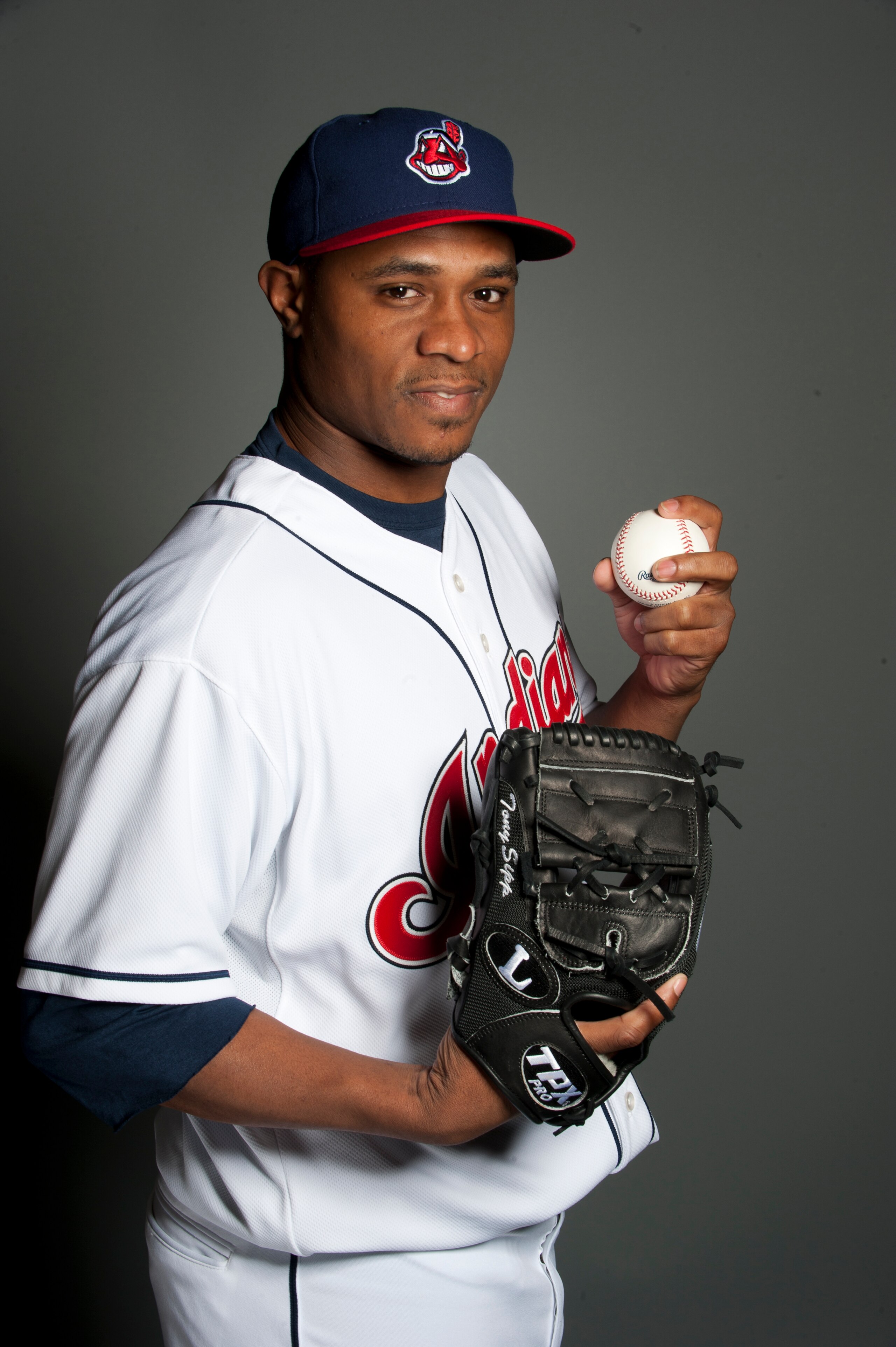 GOODYEAR, AZ - FEBRUARY 22: Tony Sipp #33 of the Cleveland Indians poses during their photo day at the Cleveland Indians Spring Training Complex on February 22, 2011 in Goodyear, Arizona. (Photo by Rob Tringali/Getty Images)