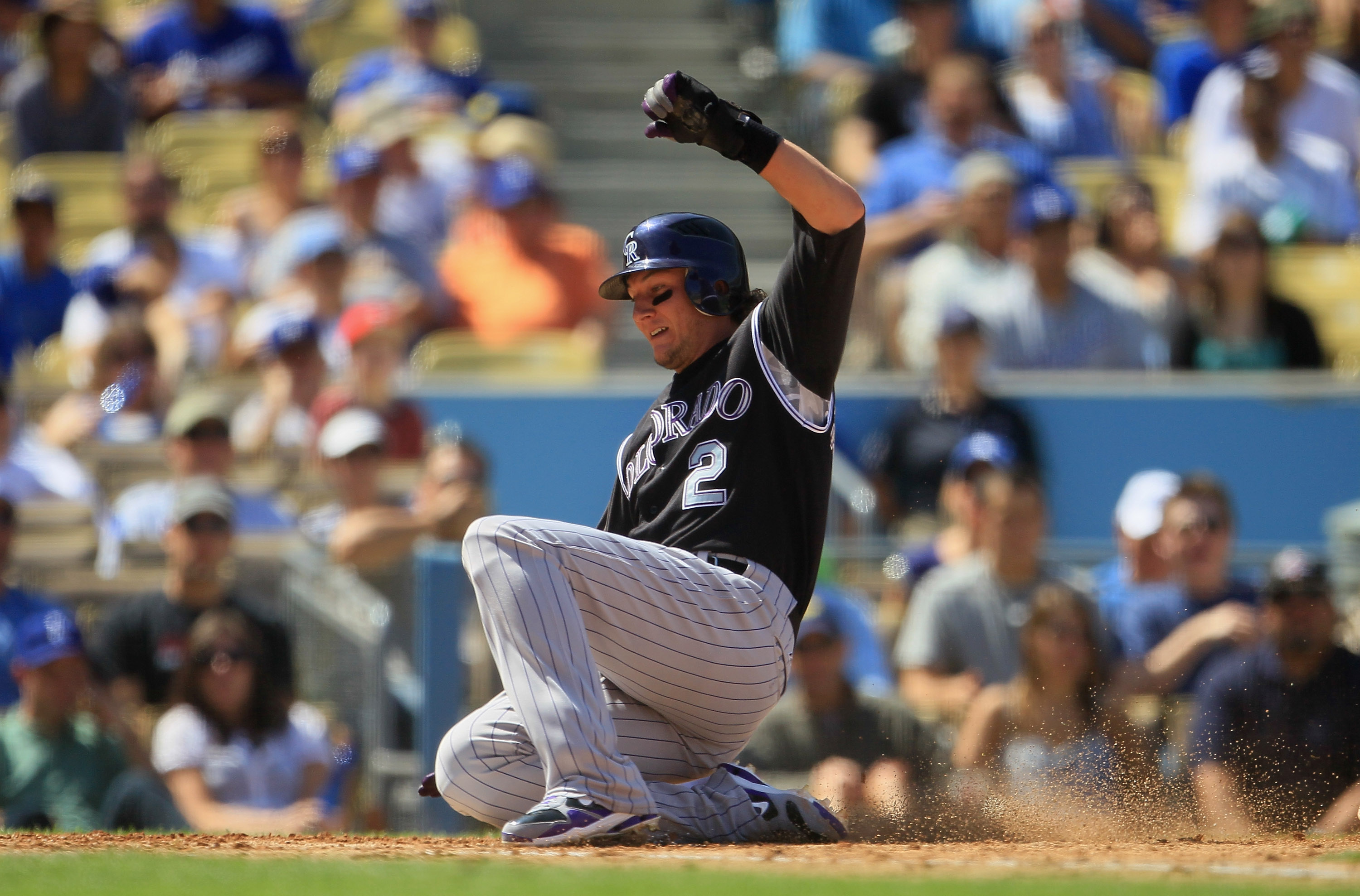 Troy Tulowitzki is baseball's premier shortstop - Purple Row