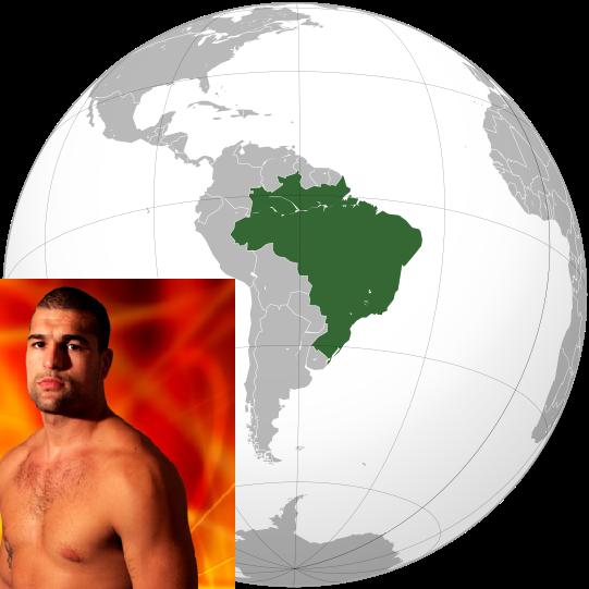 Brazil's Mauricio Rua