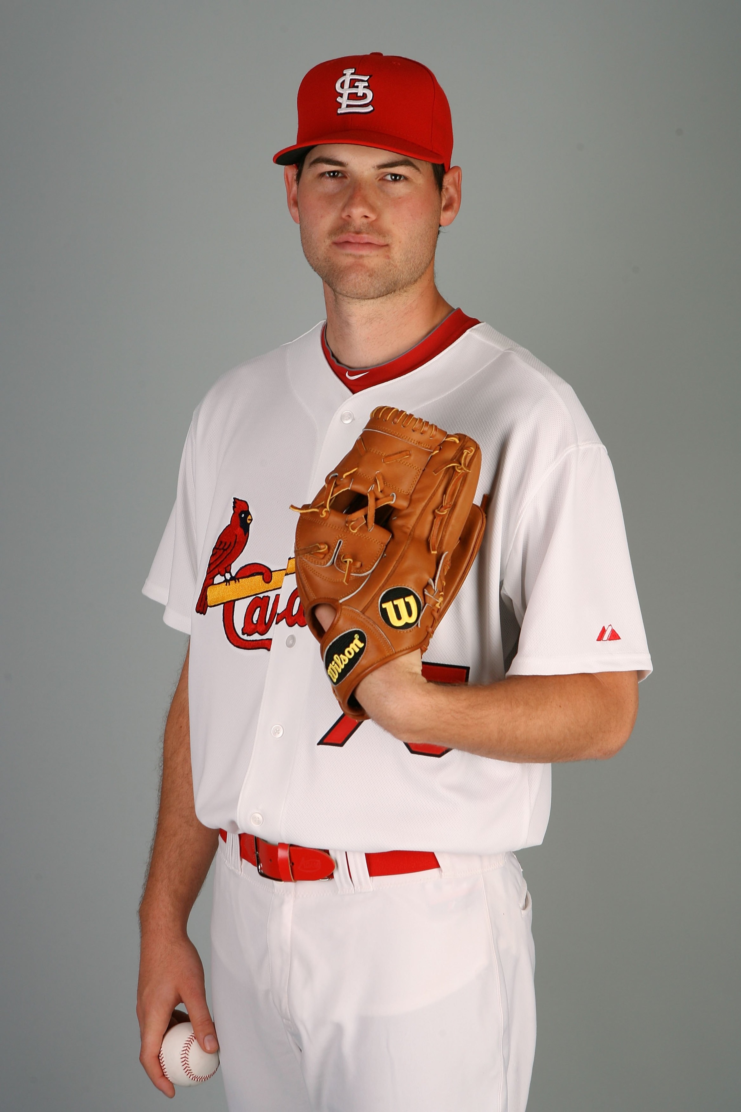 JUPITER, FL - MARCH 01: Pitcher Adam Ottavino #75 of the St. Louis Cardinals during photo day at Roger Dean Stadium on March 1, 2010 in Jupiter, Florida. (Photo by Doug Benc/Getty Images) JUPITER, FL - MARCH 01: Pitcher Adam Ottavino #75 of the St. Louis Cardinals during photo day at Roger Dean Stadium on March 1, 2010 in Jupiter, Florida. (Photo by Doug Benc/Getty Images)