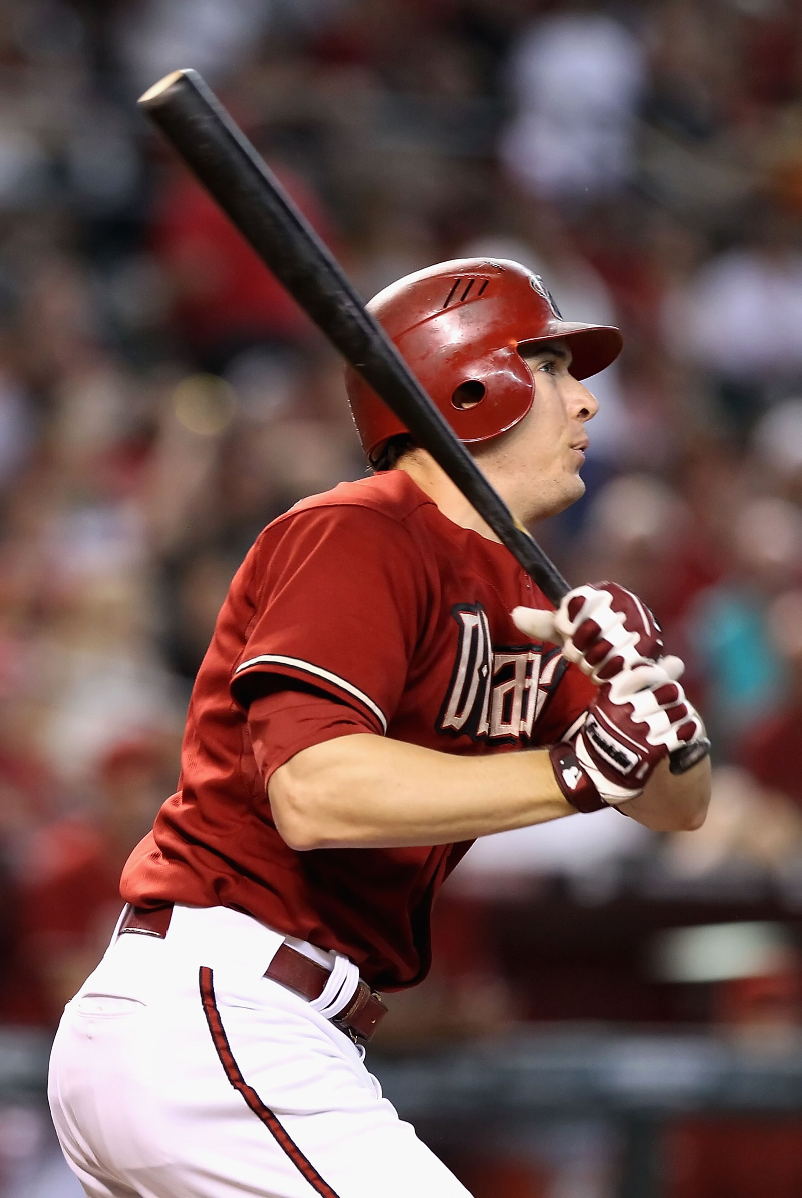 PHOENIX - SEPTEMBER 06: Kelly Johnson #2 of the Arizona Diamondbacks hits a single against the San Francisco Giants during the Major League Baseball game at Chase Field on September 6, 2010 in Phoenix, Arizona. (Photo by Christian Petersen/Getty Images) PHOENIX - SEPTEMBER 06: Kelly Johnson #2 of the Arizona Diamondbacks hits a single against the San Francisco Giants during the Major League Baseball game at Chase Field on September 6, 2010 in Phoenix, Arizona. (Photo by Christian Petersen/Getty Images)