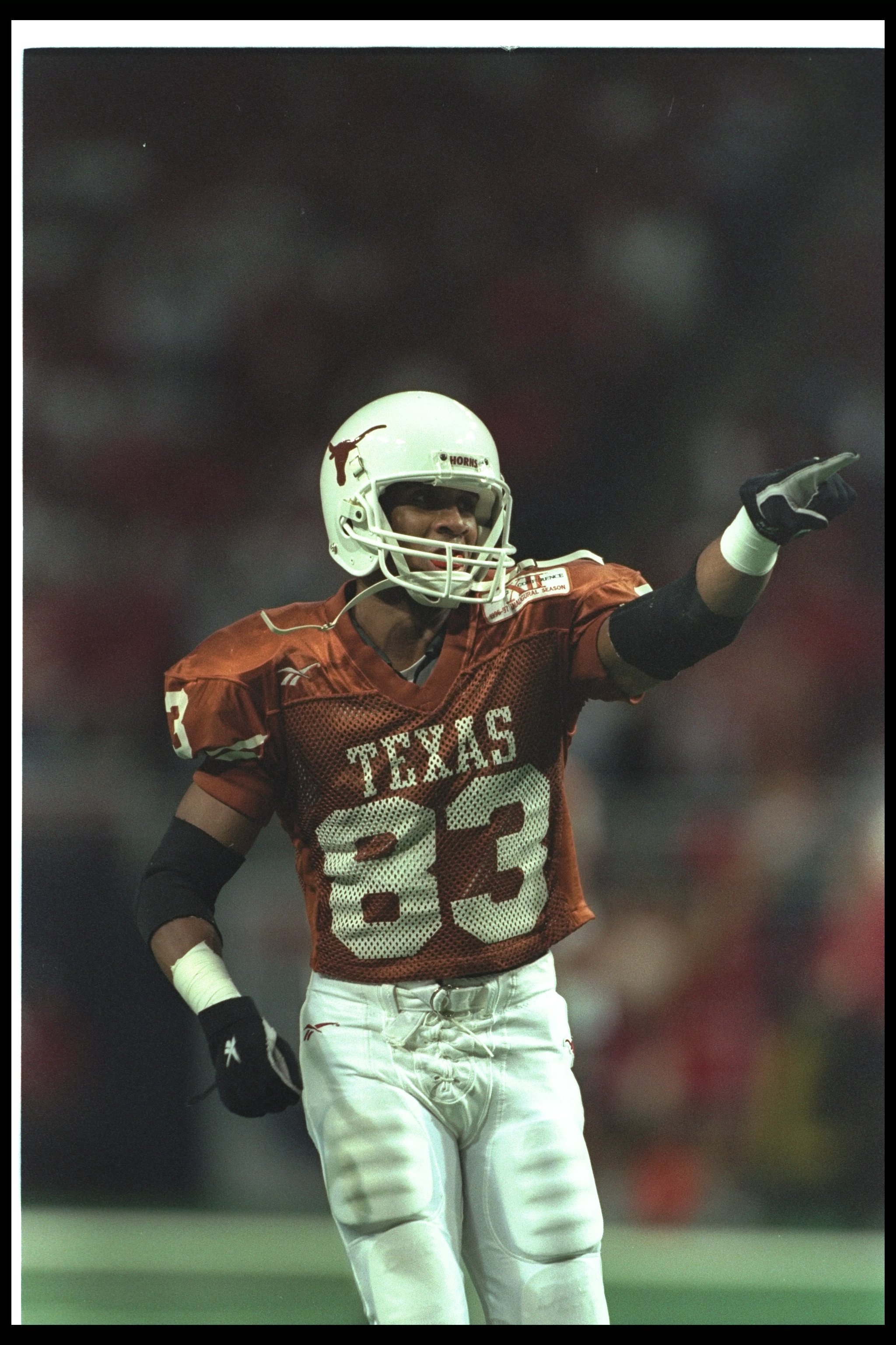 Texas Football The Top 10 Wide Receivers In Longhorns History News Scores Highlights Stats