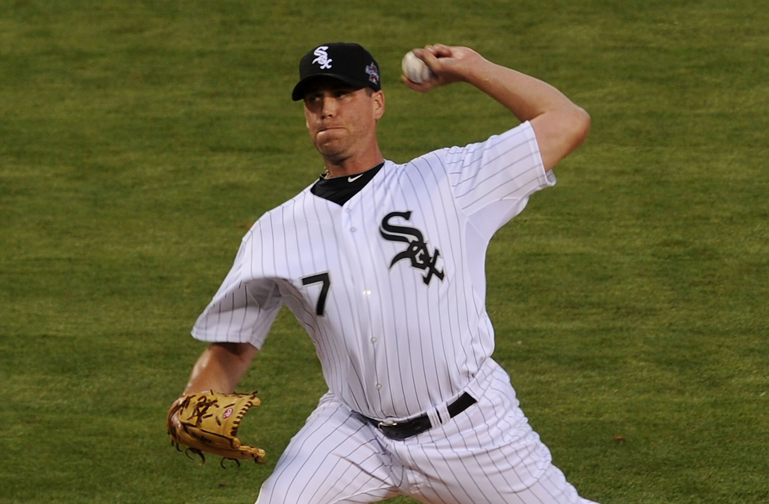 ANAHEIM, CA - JULY 13: American League All-Star Matt Thornton #37 of the Chicago White Sox throws a pitch during the 81st MLB All-Star Game at Angel Stadium of Anaheim on July 13, 2010 in Anaheim, California. (Photo by Michael Buckner/Getty Images) ANAHEIM, CA - JULY 13: American League All-Star Matt Thornton #37 of the Chicago White Sox throws a pitch during the 81st MLB All-Star Game at Angel Stadium of Anaheim on July 13, 2010 in Anaheim, California. (Photo by Michael Buckner/Getty Images)