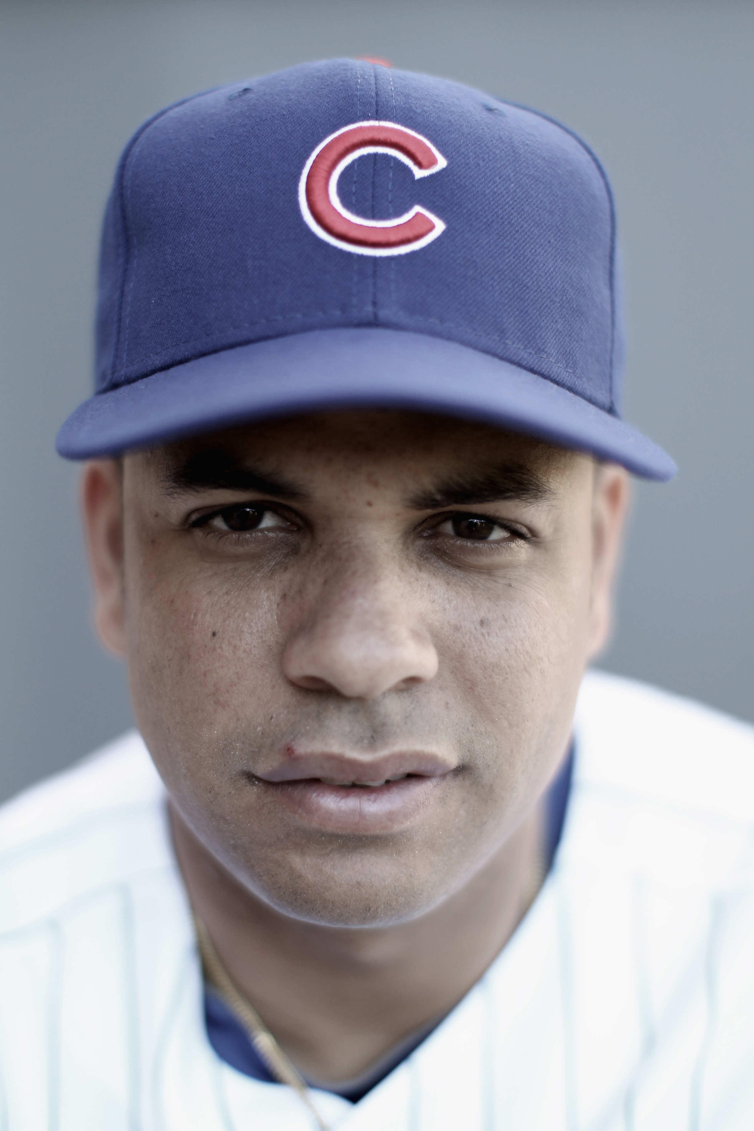 MESA, AZ - FEBRUARY 22: (EDITORS NOTE : THIS IMAGE HAS BEEN DIGITALLY DESATURATED.) Aramis Ramirez #16 of the Chicago Cubs poses for a portrait during media photo day at Finch Park on February 22, 2011 in Mesa, Arizona. (Photo by Ezra Shaw/Getty Images MESA, AZ - FEBRUARY 22: (EDITORS NOTE : THIS IMAGE HAS BEEN DIGITALLY DESATURATED.) Aramis Ramirez #16 of the Chicago Cubs poses for a portrait during media photo day at Finch Park on February 22, 2011 in Mesa, Arizona. (Photo by Ezra Shaw/Getty Images