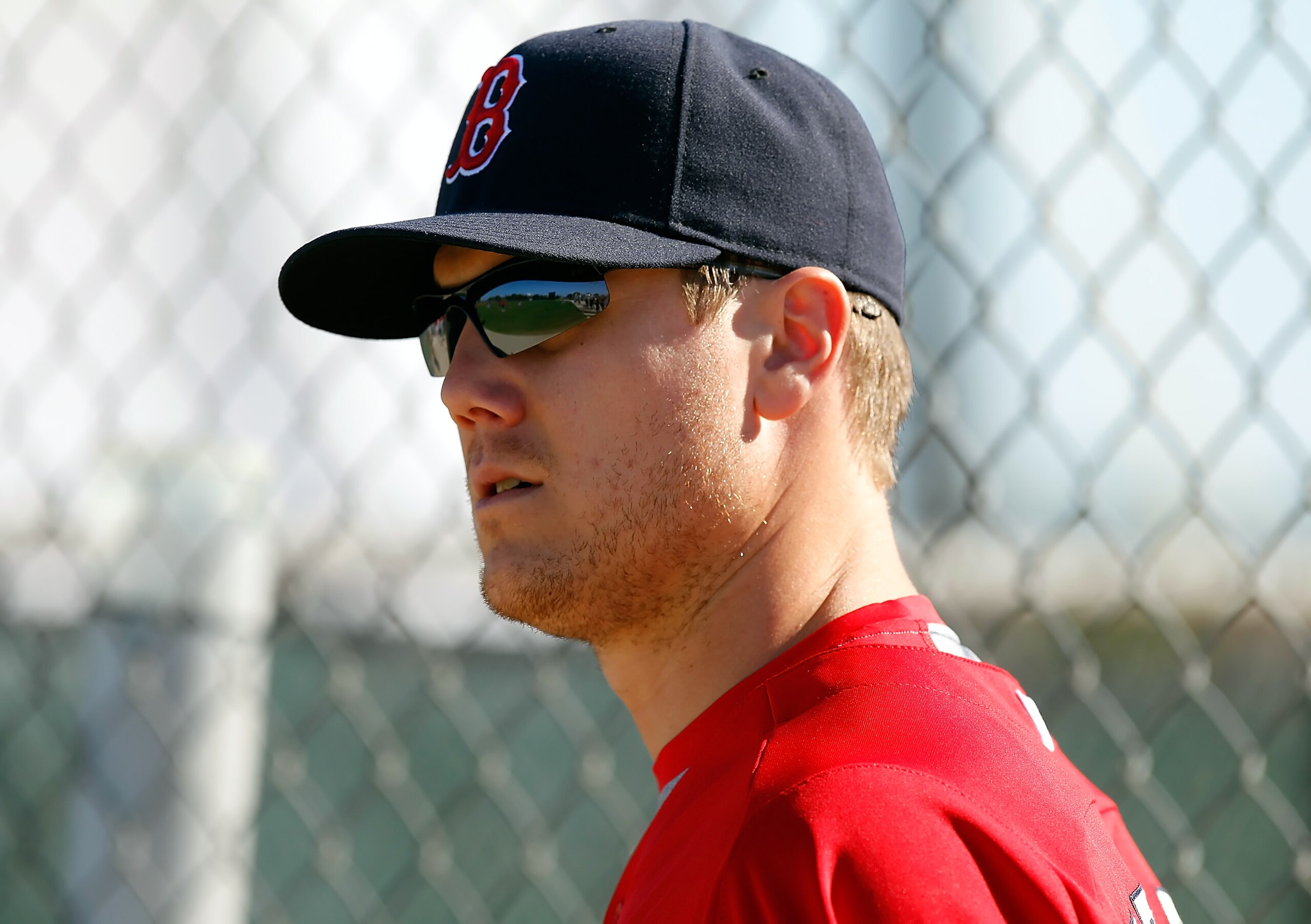 FORT MYERS, FL - FEBRUARY 19: Pitcher Jonathan Papelbon #58 of the Boston Red Sox warms up during a Spring Training Workout Session at the Red Sox Player Development Complex on February 19, 2011 in Fort Myers, Florida. (Photo by J. Meric/Getty Images) FORT MYERS, FL - FEBRUARY 19: Pitcher Jonathan Papelbon #58 of the Boston Red Sox warms up during a Spring Training Workout Session at the Red Sox Player Development Complex on February 19, 2011 in Fort Myers, Florida. (Photo by J. Meric/Getty Images)