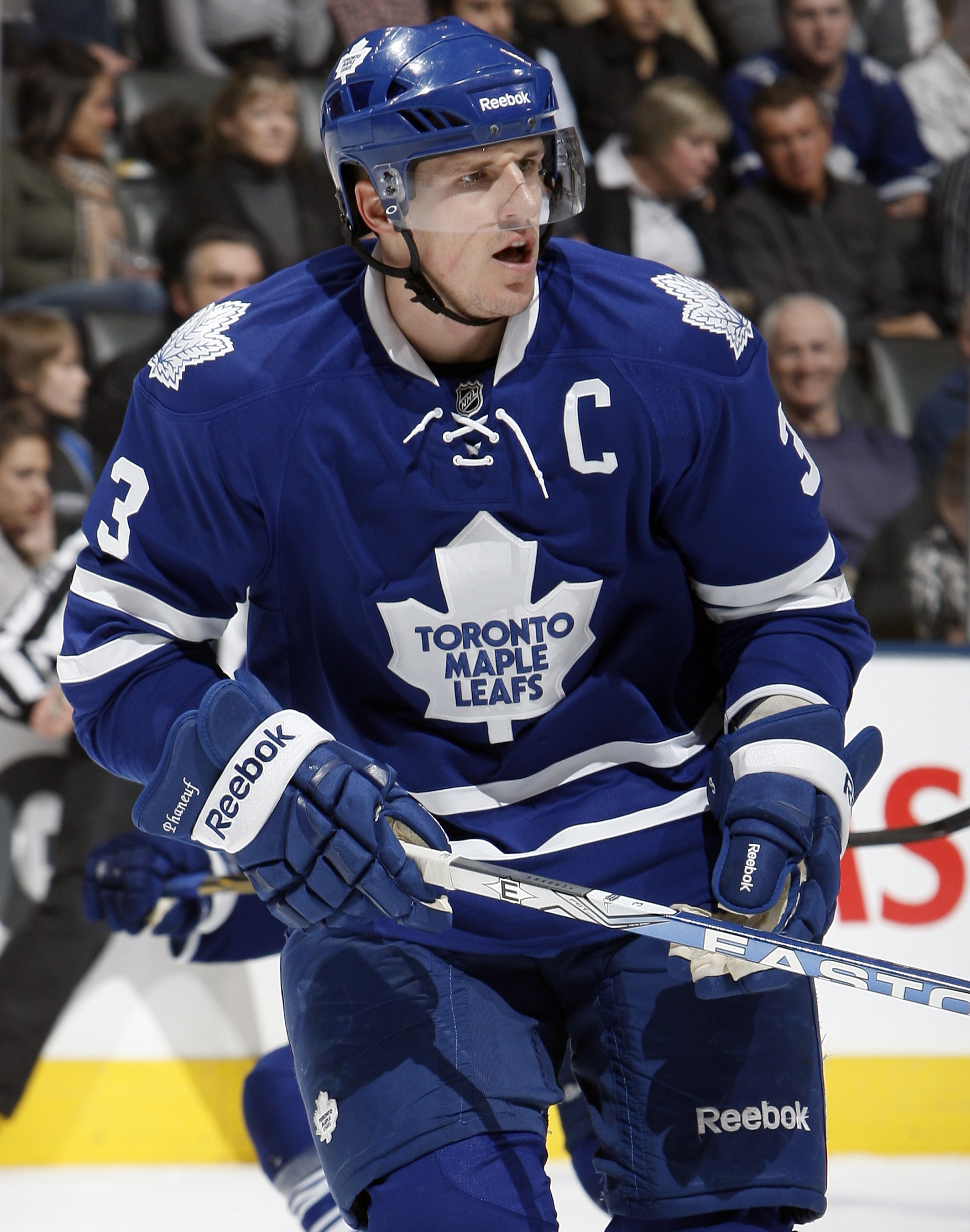 Should Dion Phaneuf Be the Toronto Maple Leafs Captain?, News, Scores,  Highlights, Stats, and Rumors