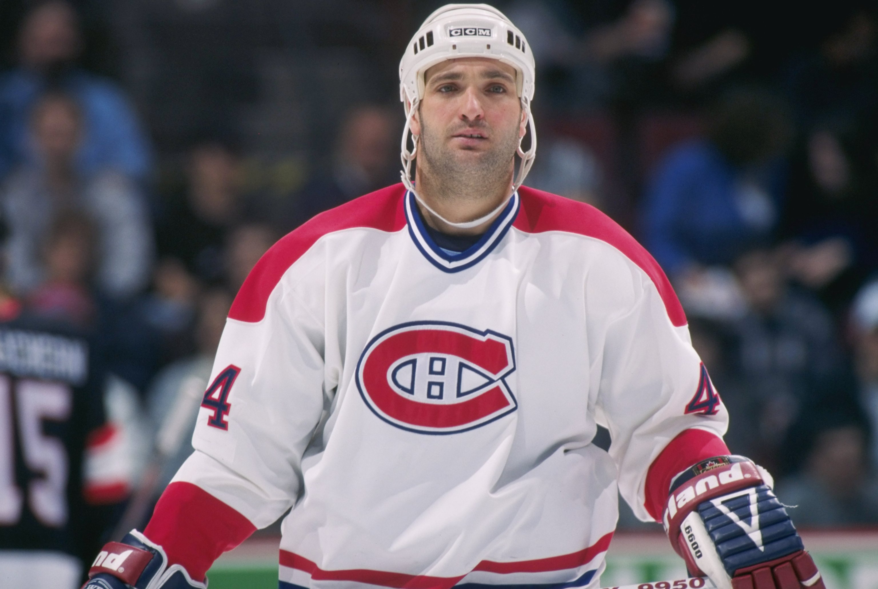 CCM  JYRKI LUMME Vancouver Canucks 1994 Vintage Hockey Jersey